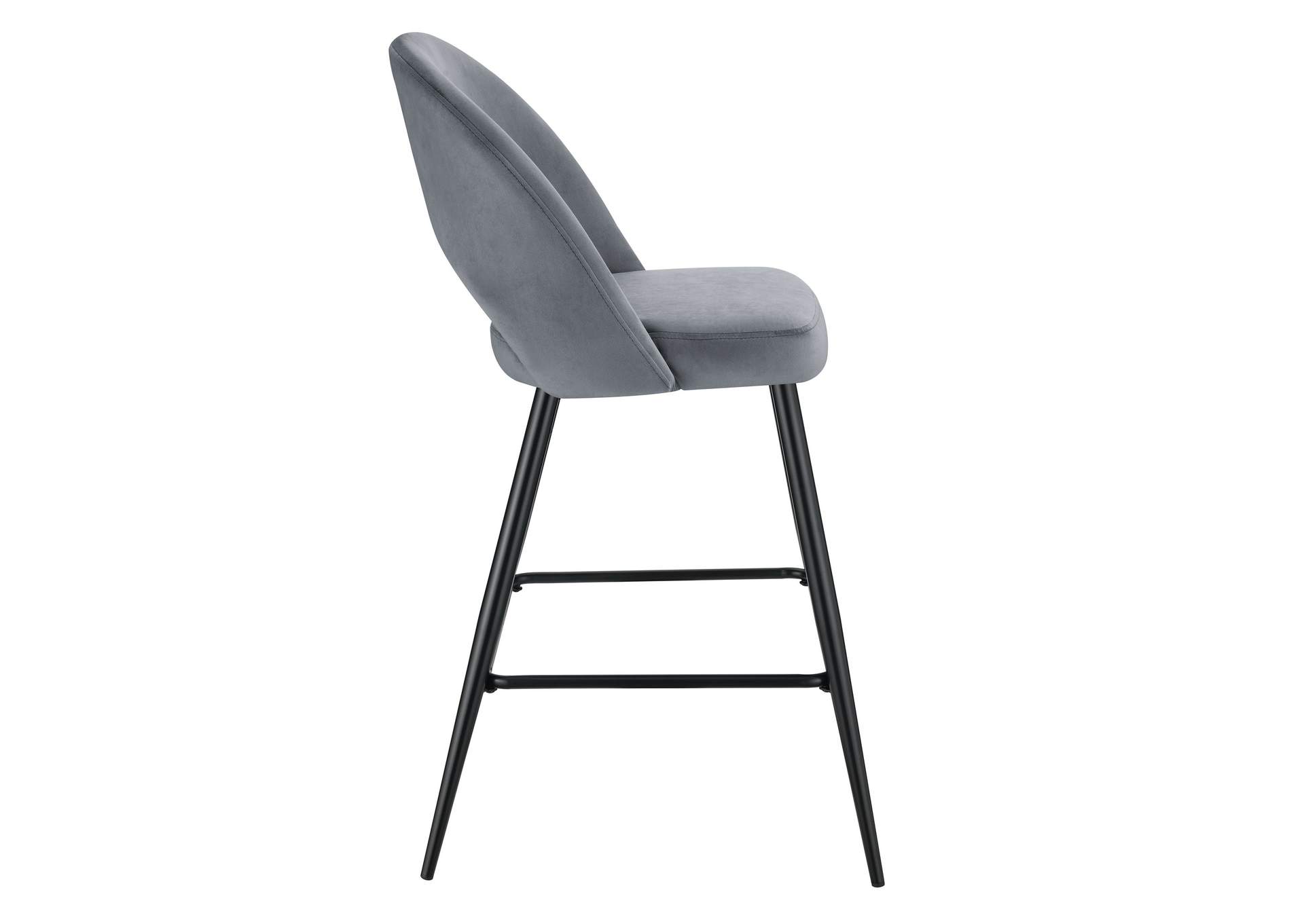 Kendall Black Leg Bar Stool D6240 In Broadway Metal 2 Pcs Per Carton,Elements