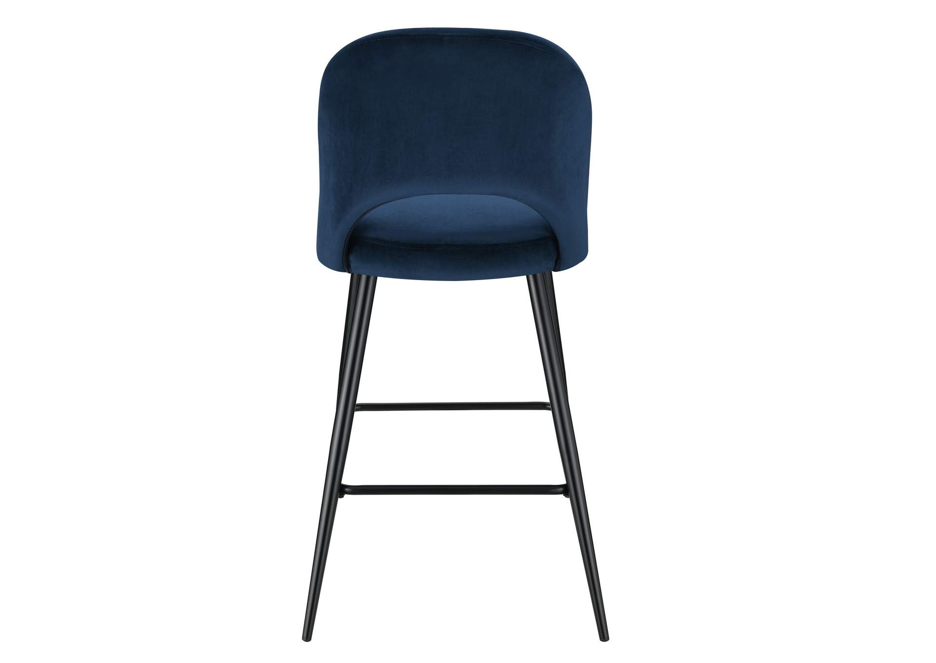 Kendall Black Leg Bar Stool D6240 In Broadway Navy 2 Pcs Per Carton,Elements