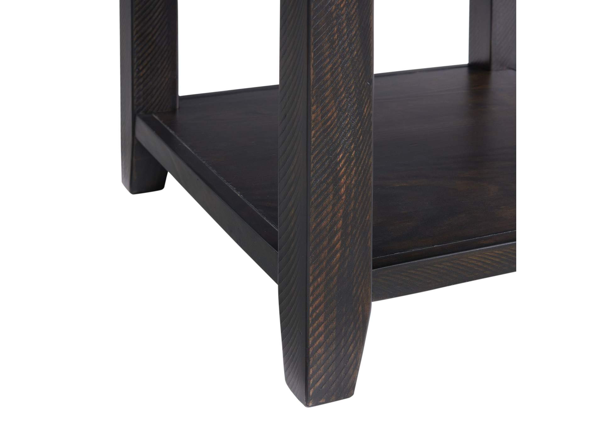 Kendyl Occasional Chairside Table With Power,Elements