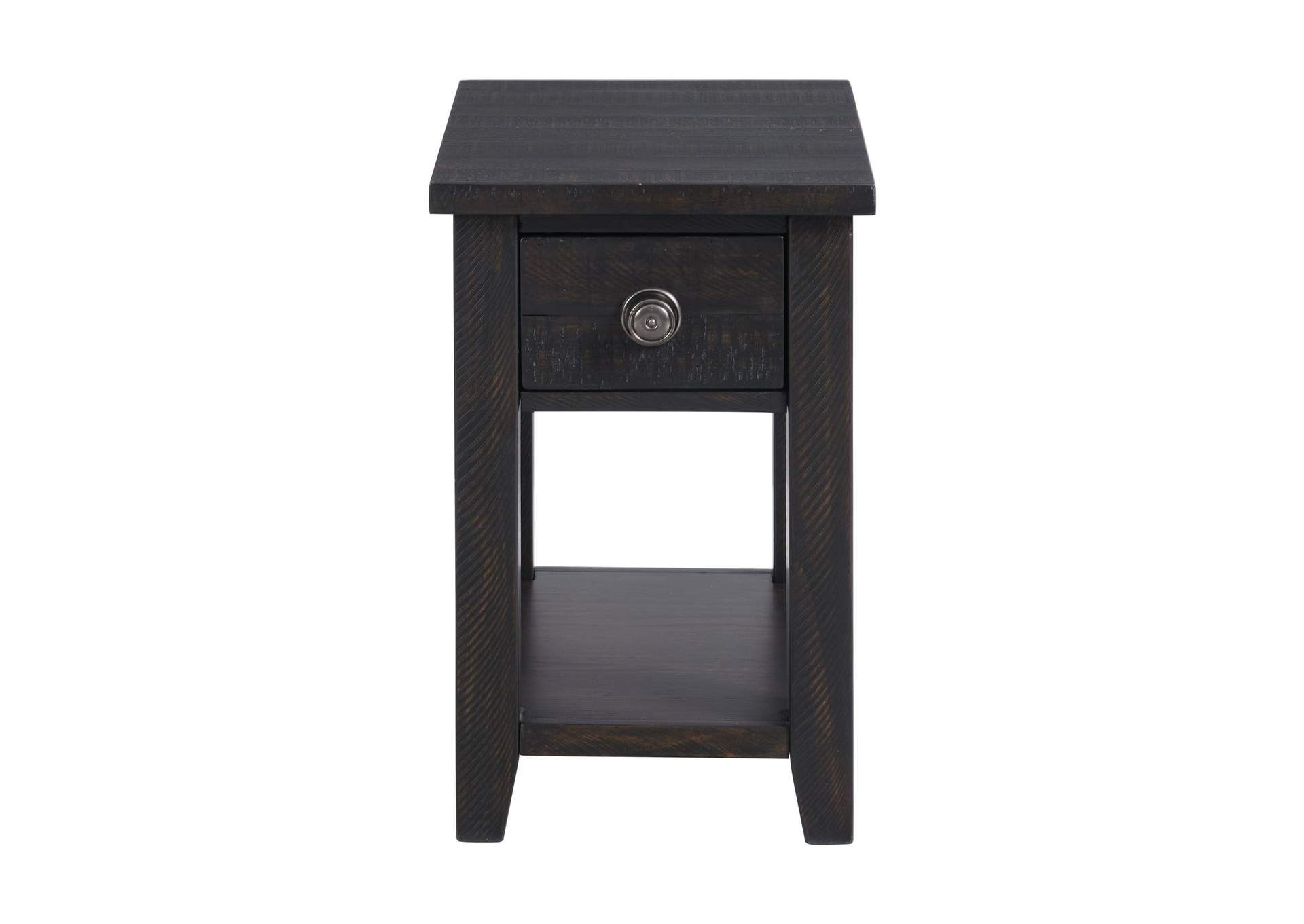 Kendyl Occasional Chairside Table With Power,Elements