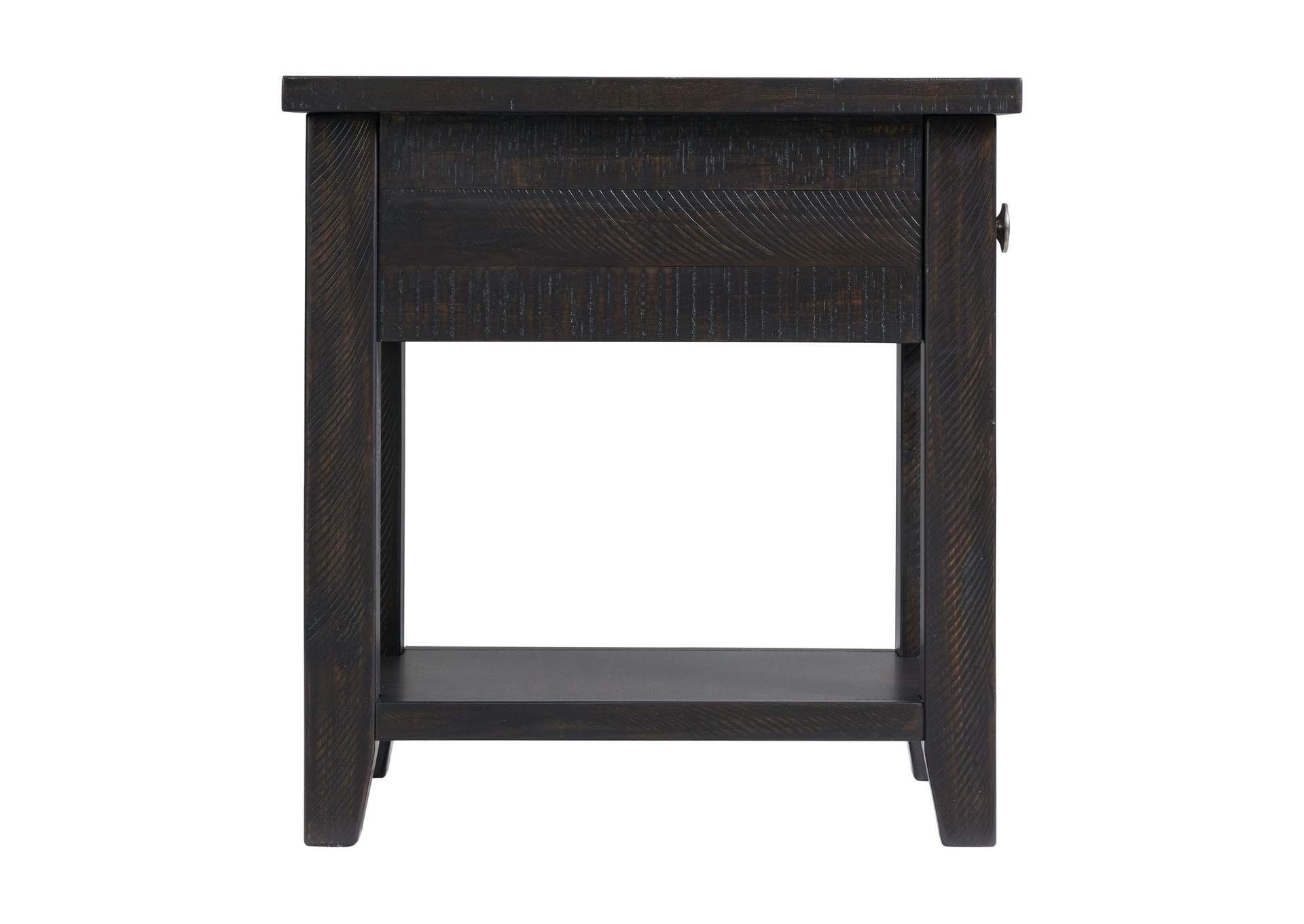 Kendyl Occasional Chairside Table With Power,Elements