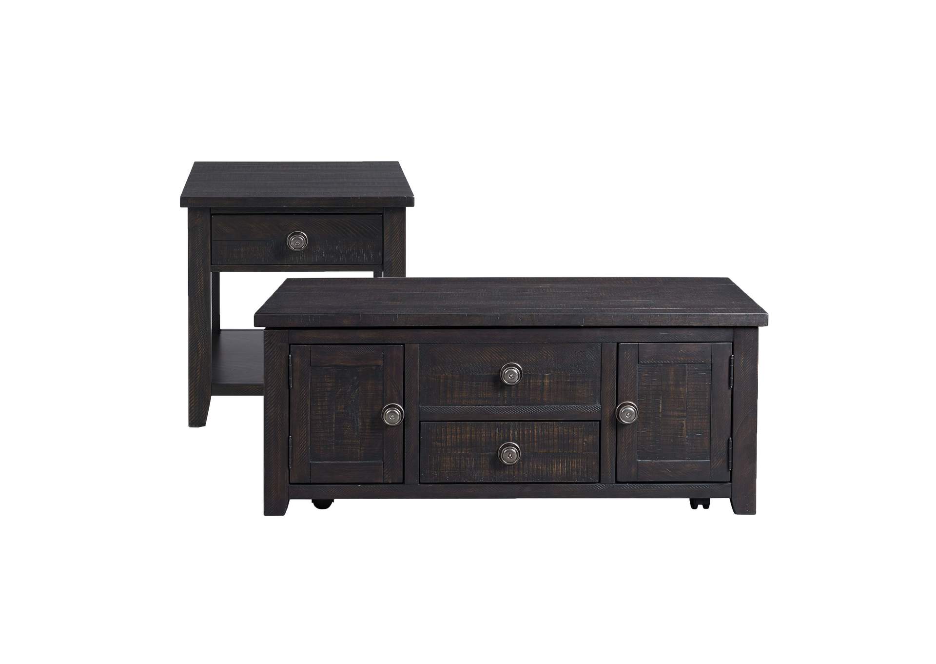 Kendyl 2 Piece Occasional Table Set - Coffee Table End Table,Elements