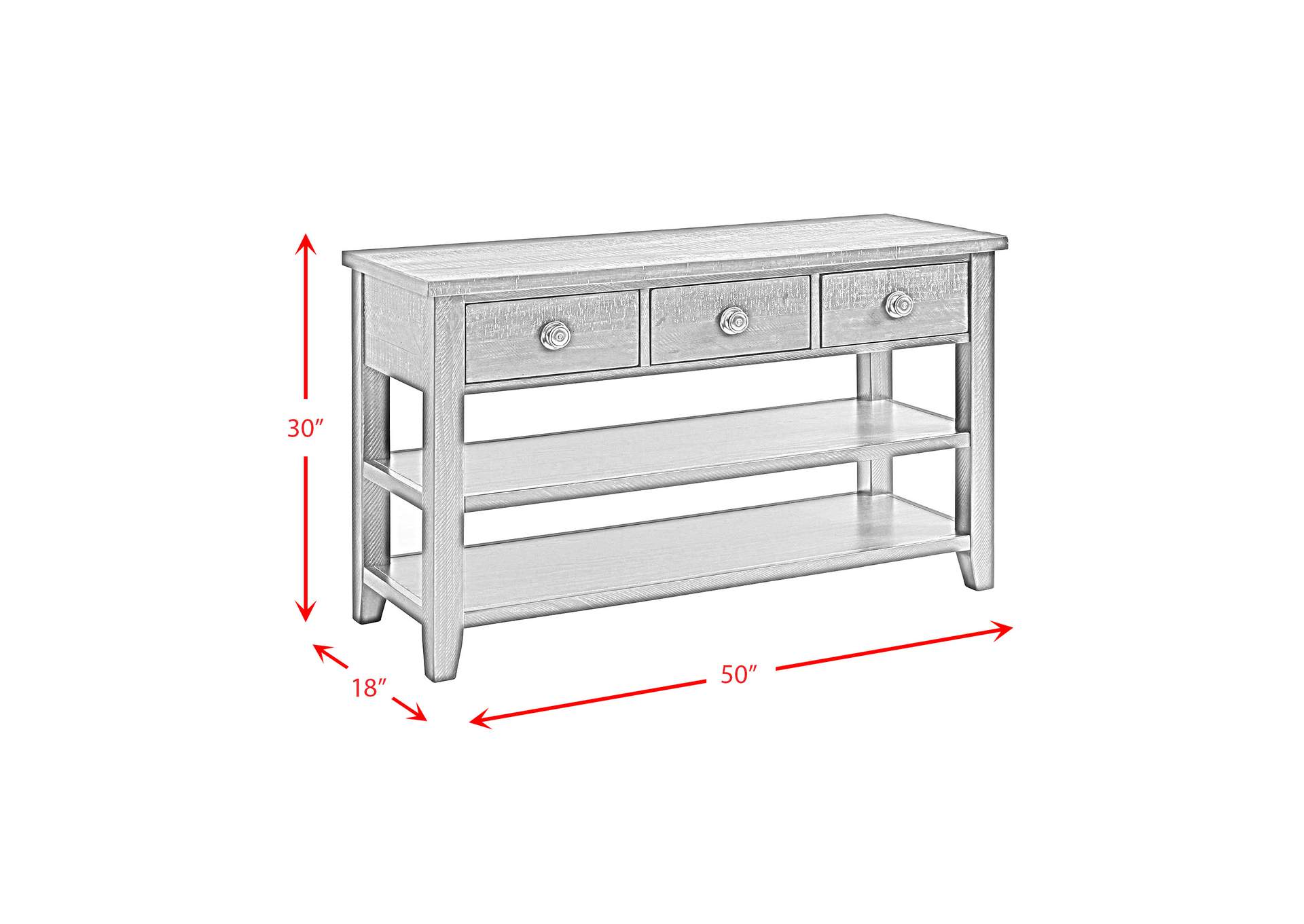 Kendyl Occasional Sofa Table,Elements