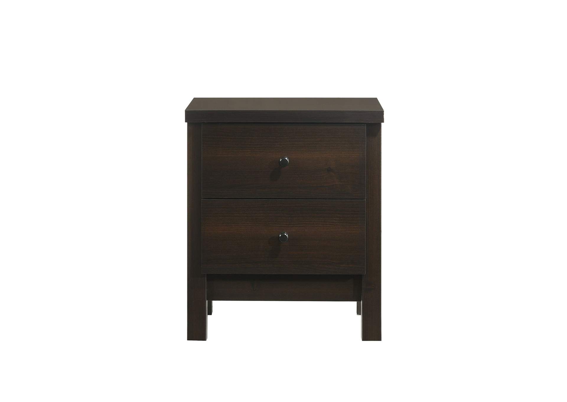 Kennon 2 - Drawer Nightstand In Espresso 3A,Elements