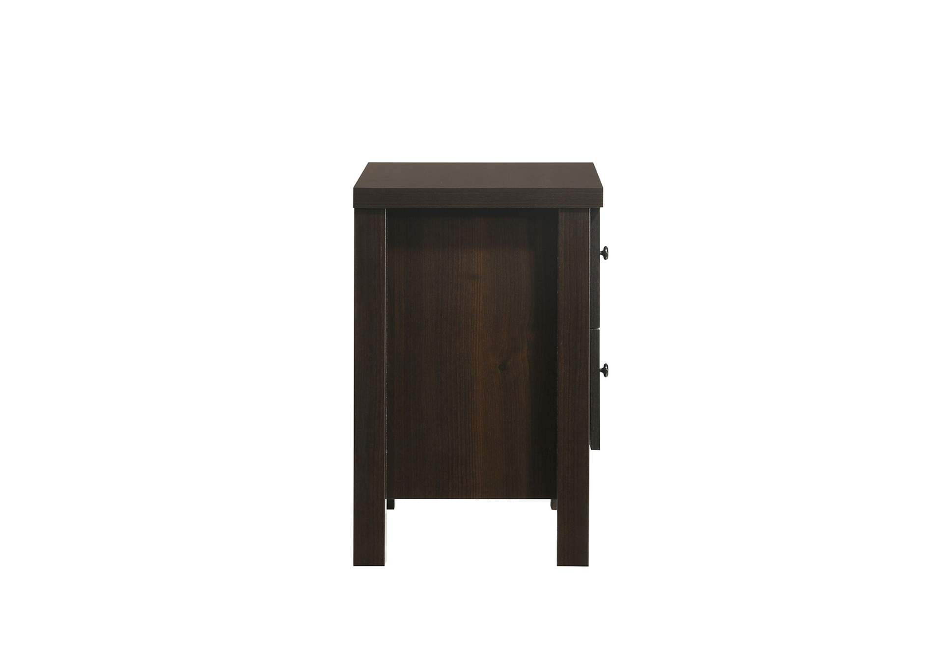 Kennon 2 - Drawer Nightstand In Espresso 3A,Elements