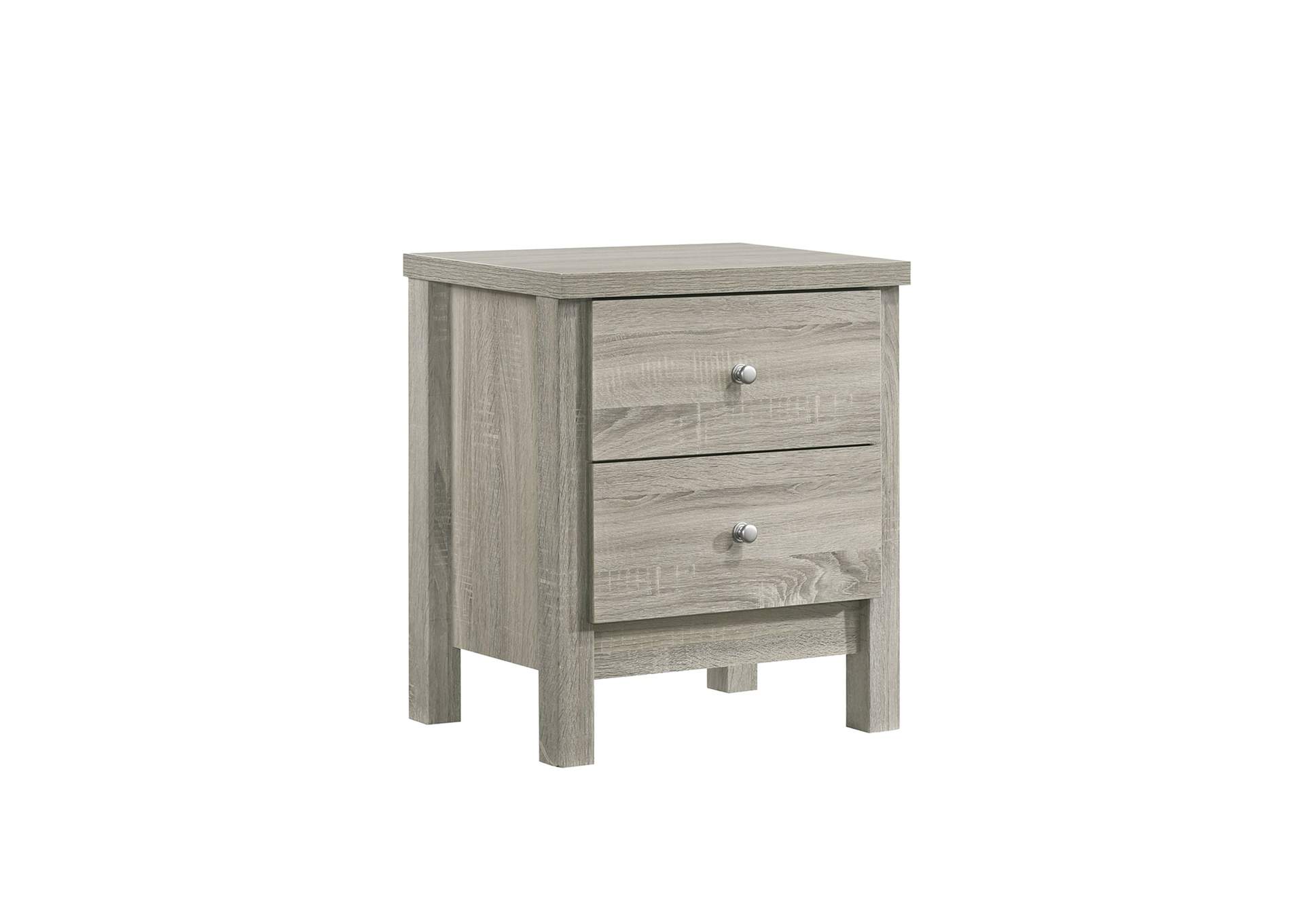 Kennon 2 - Drawer Nightstand In Grey 3A,Elements