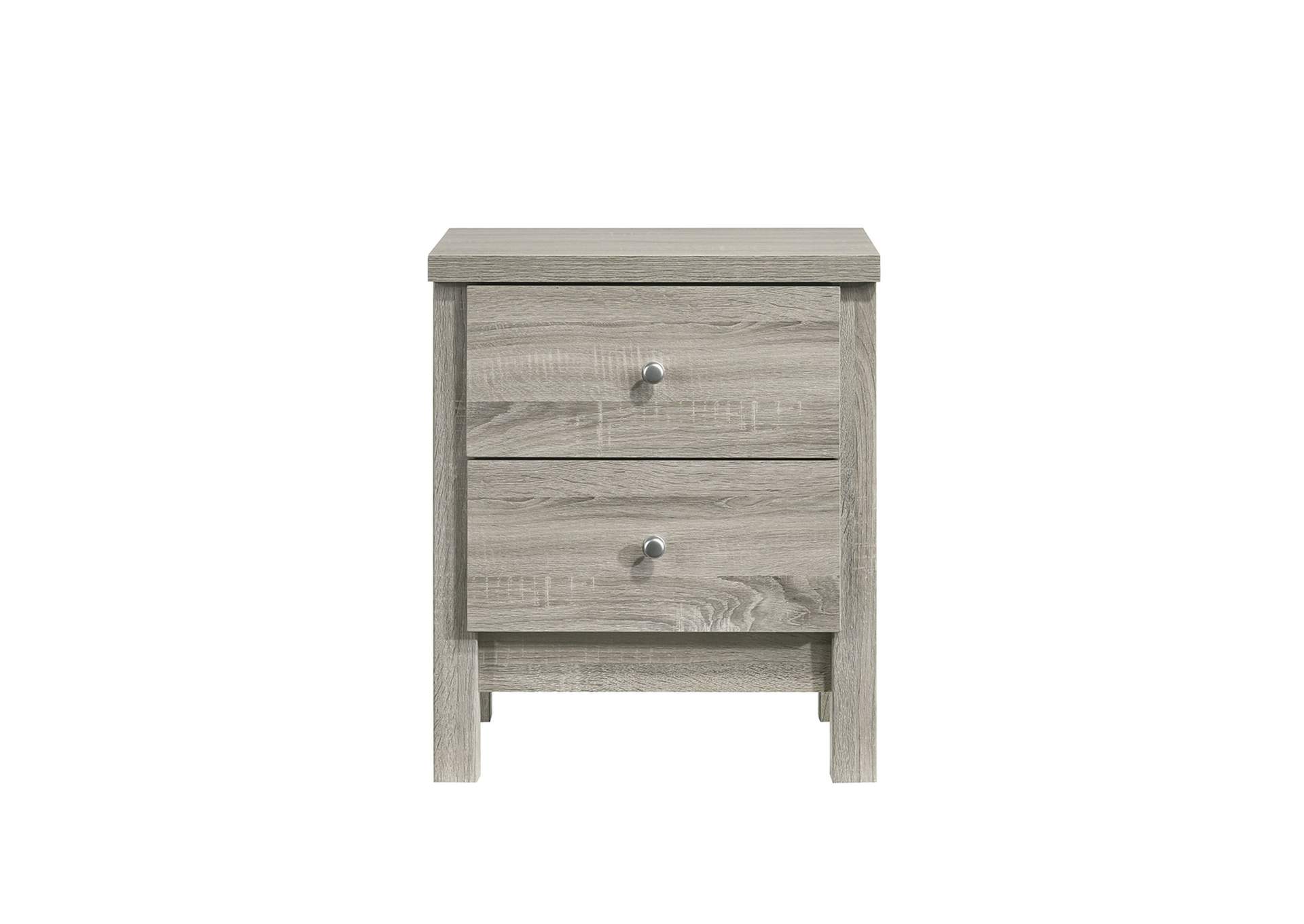 Kennon 2 - Drawer Nightstand In Grey 3A,Elements