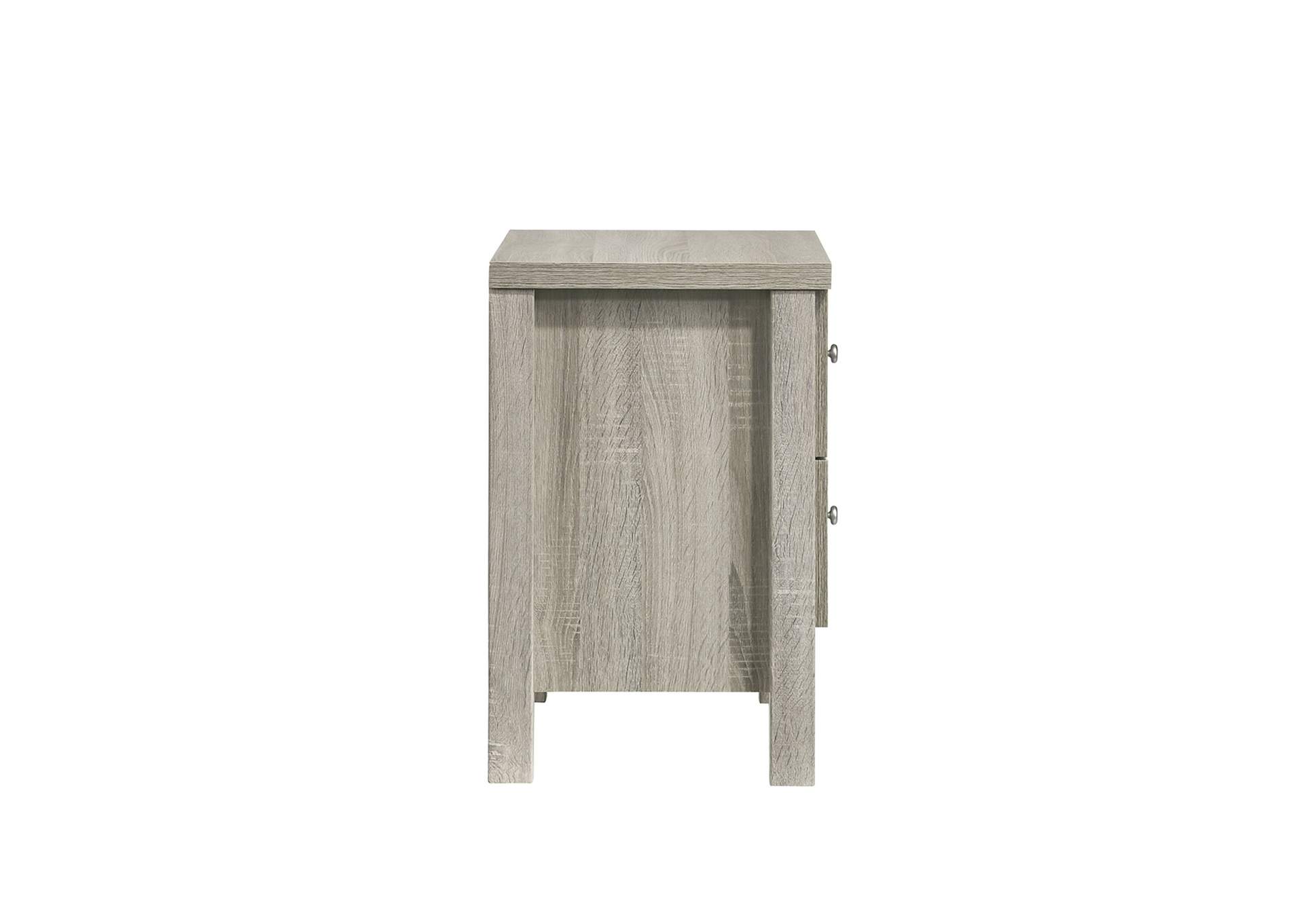 Kennon 2 - Drawer Nightstand In Grey 3A,Elements