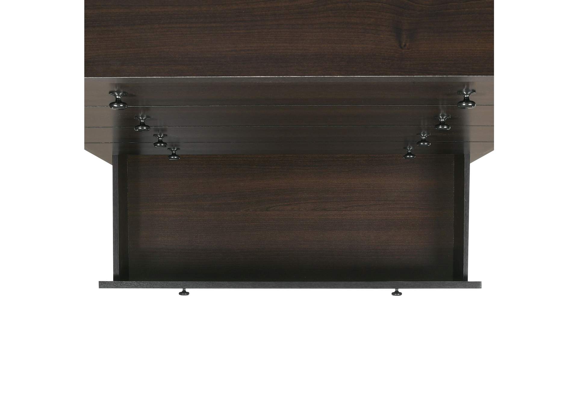 Kennon 6 - Drawer Dresser In Espresso 3A,Elements