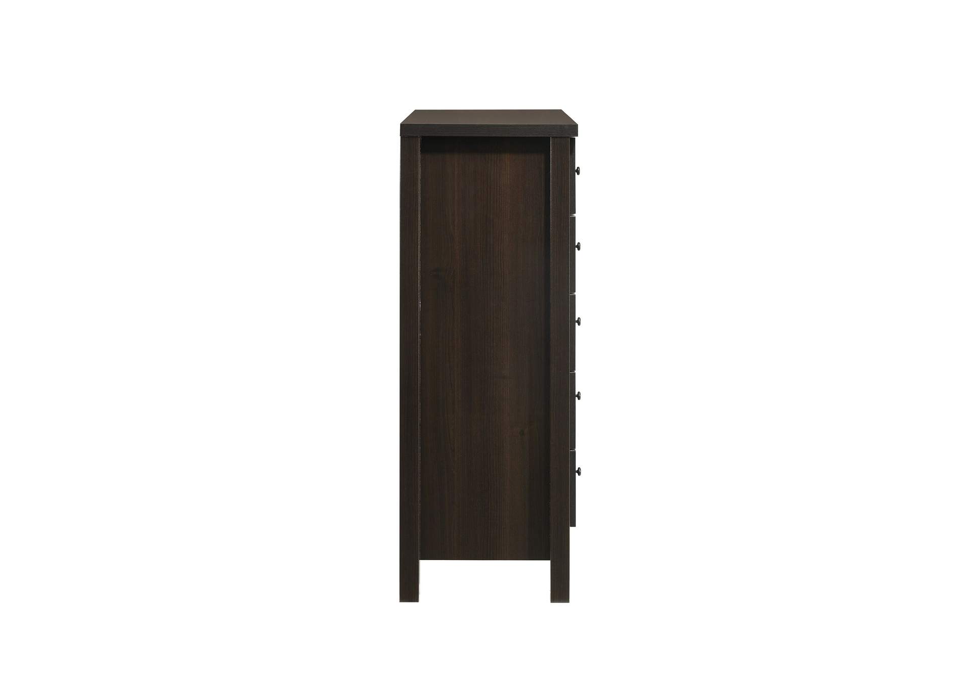 Kennon 5 - Drawer Chest In Espresso 3A,Elements
