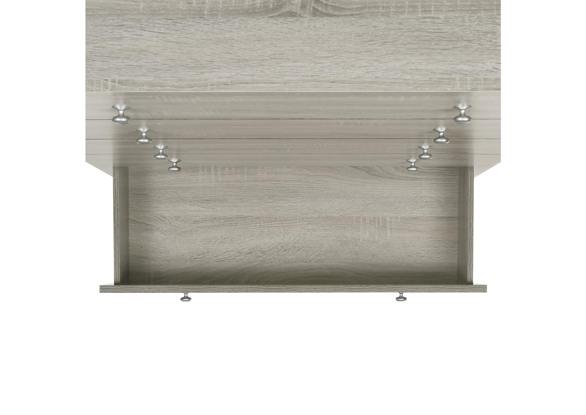 Kennon 6 - Drawer Dresser In Grey 3A,Elements