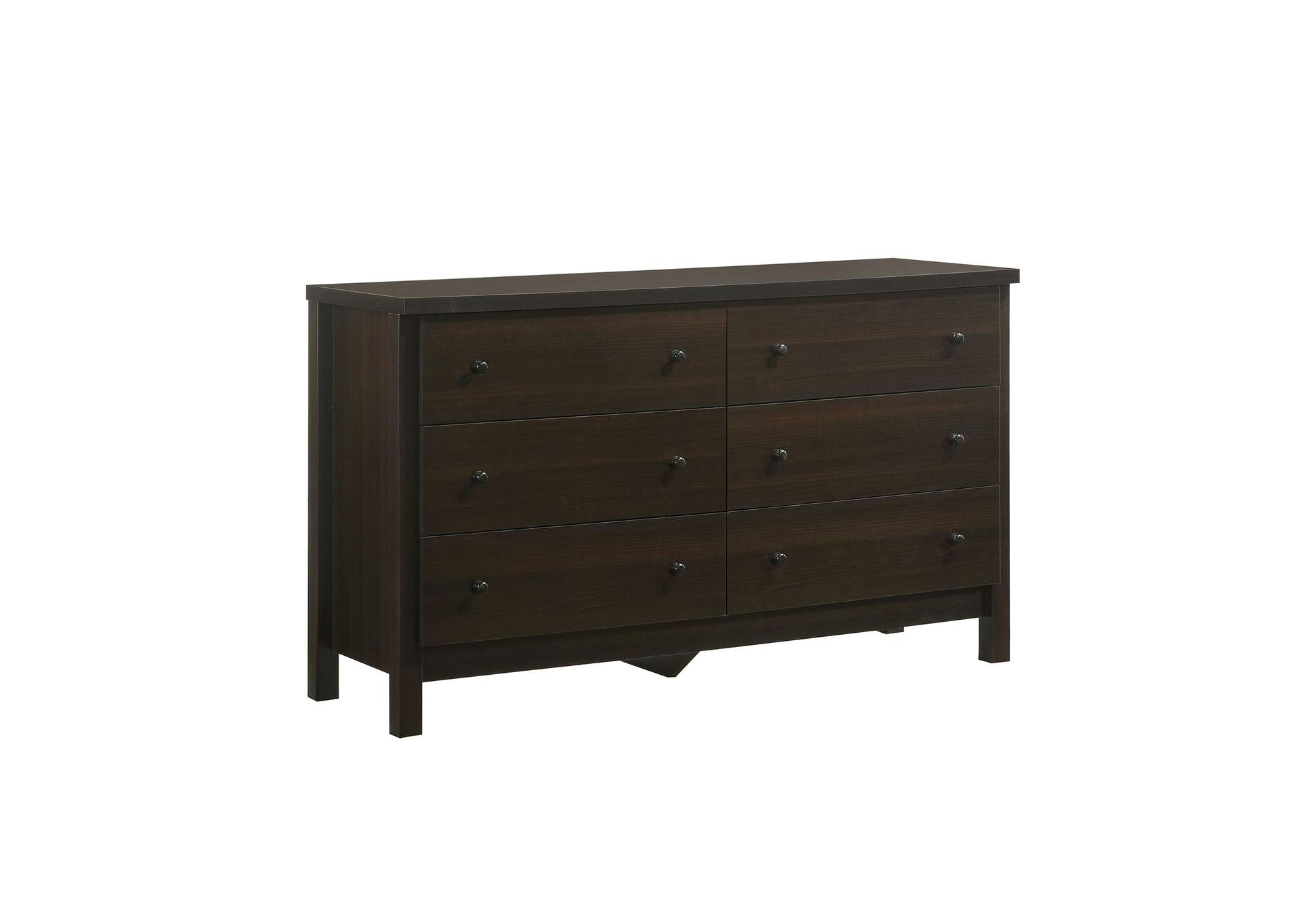 Kennon 6 - Drawer Dresser In Espresso 3A,Elements