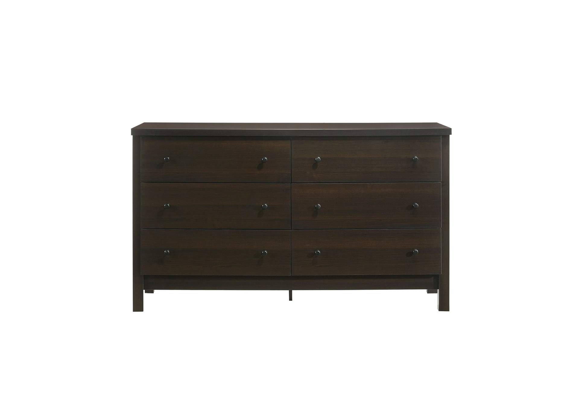 Kennon 6 - Drawer Dresser In Espresso 3A,Elements