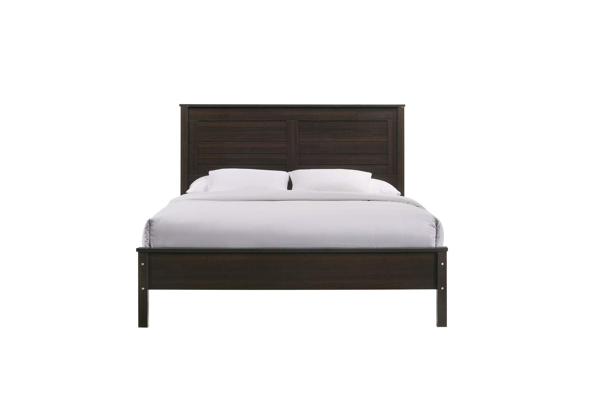 Kennon Queen Panel Bed In Espresso 3A,Elements