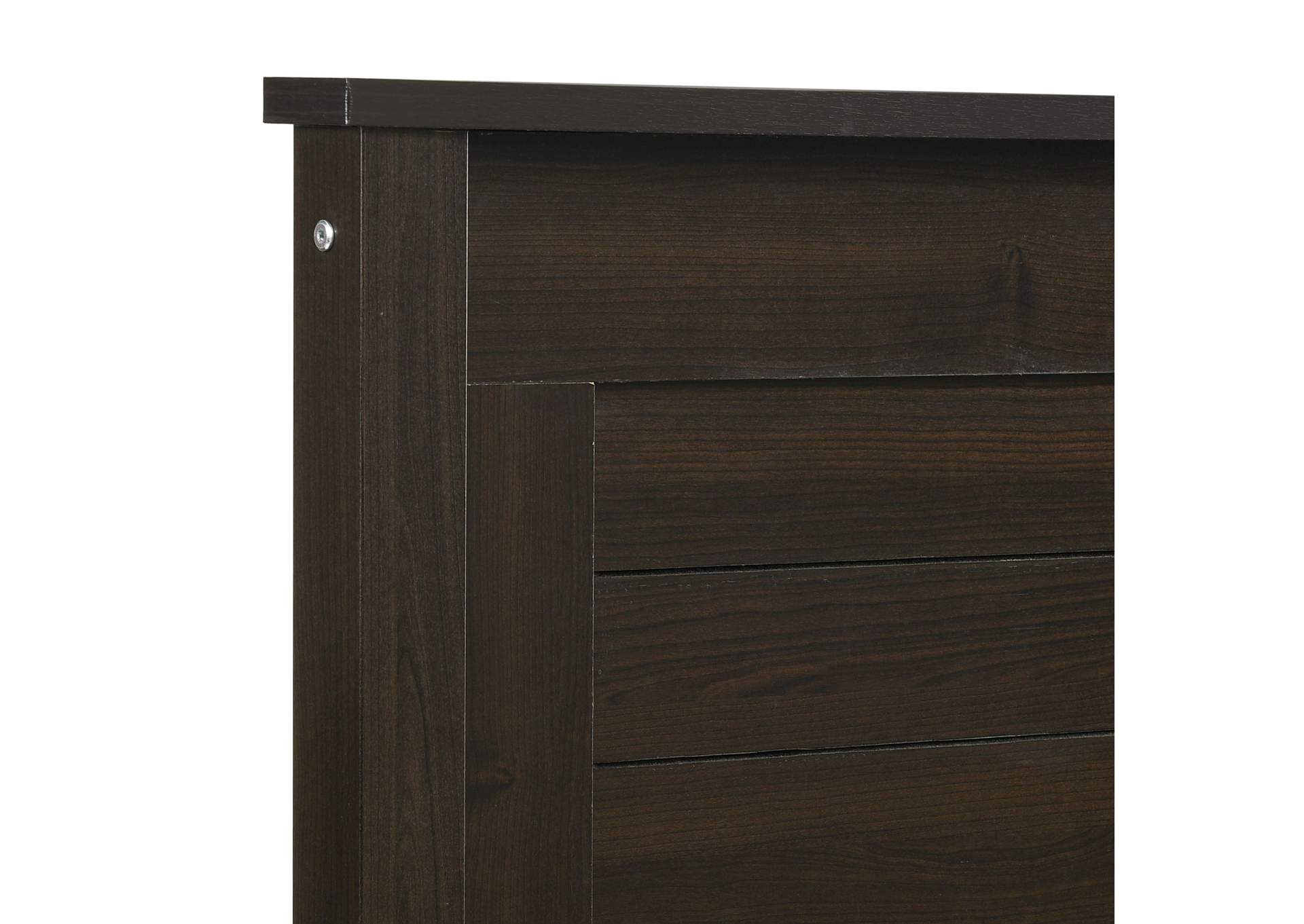 Kennon Queen Panel Bed In Espresso 3A,Elements