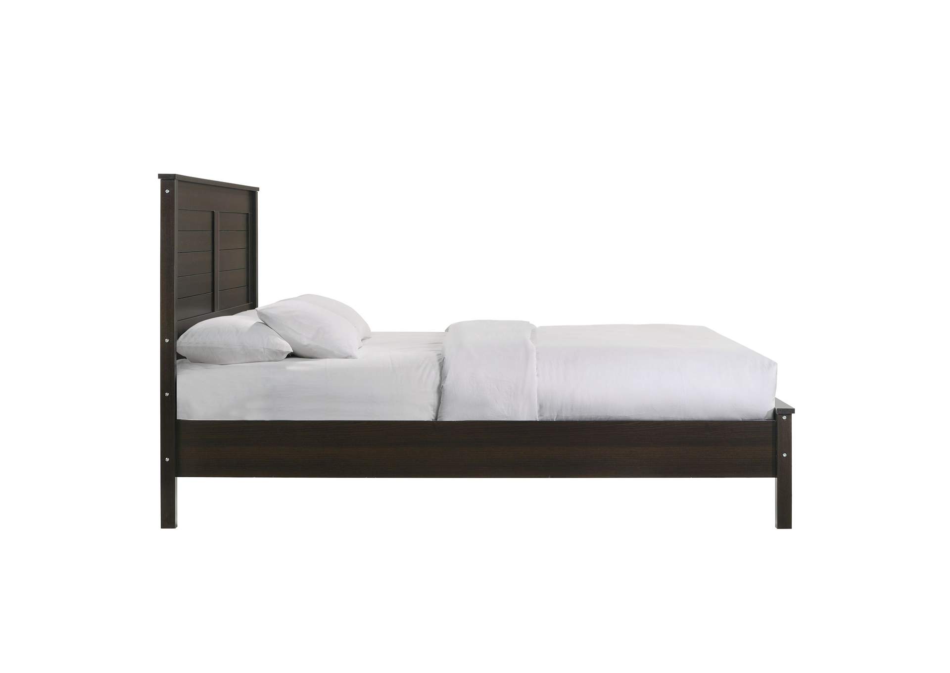 Kennon Queen Panel Bed In Espresso 3A,Elements
