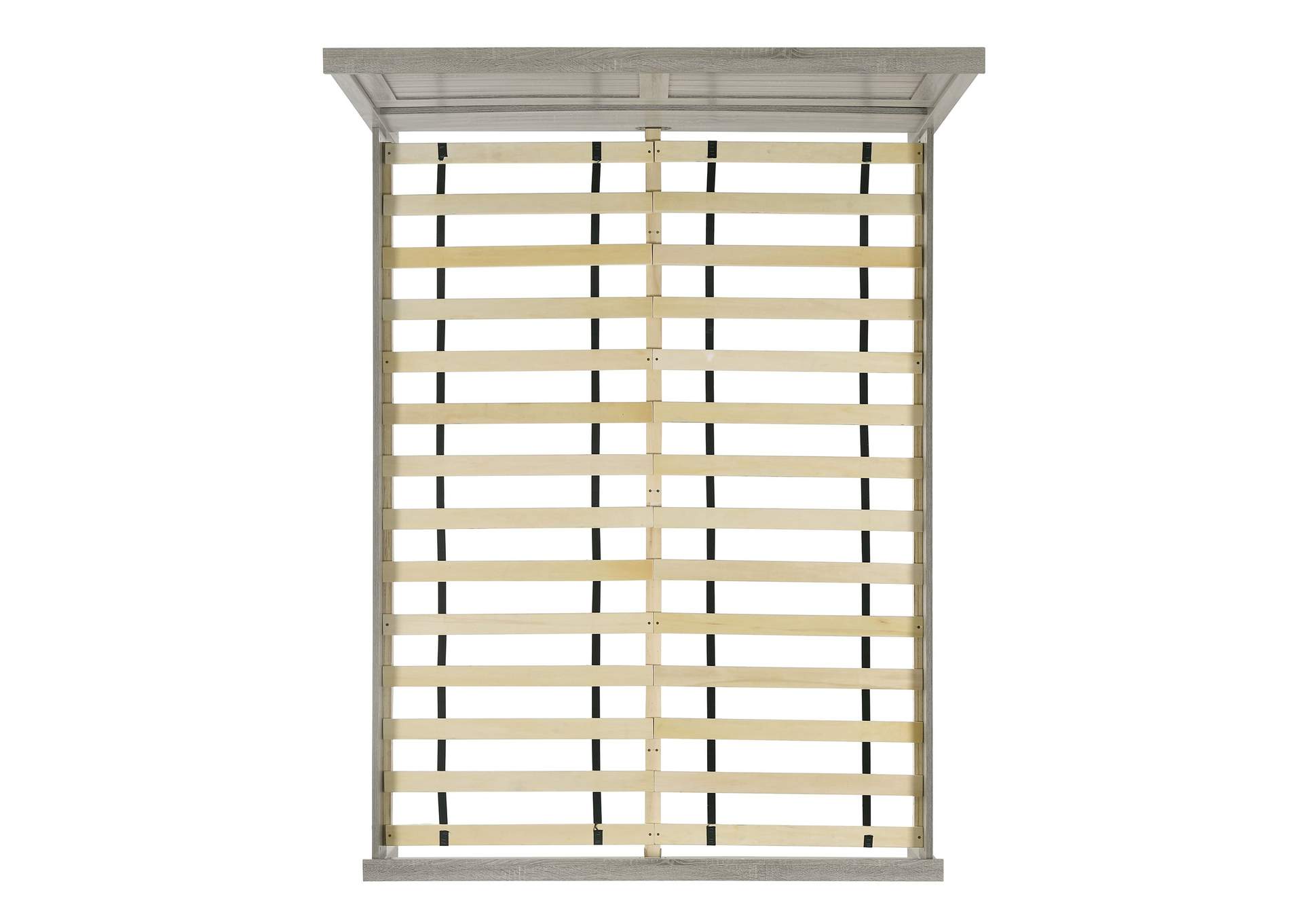 Kennon Queen Panel Bed In Grey 3A,Elements