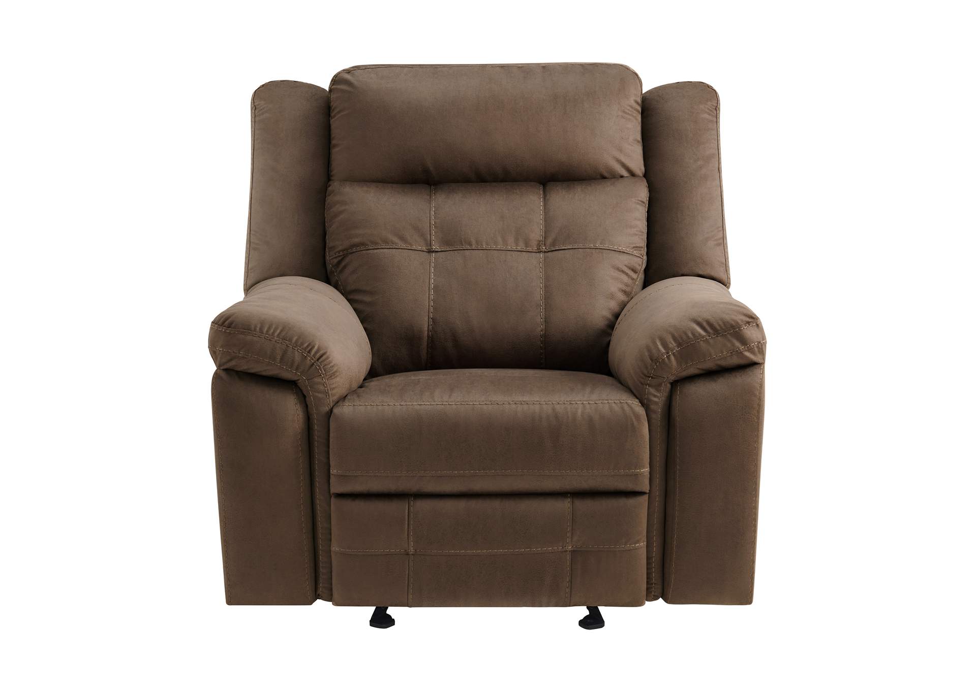 Keystone Glider Recliner In Brown,Elements