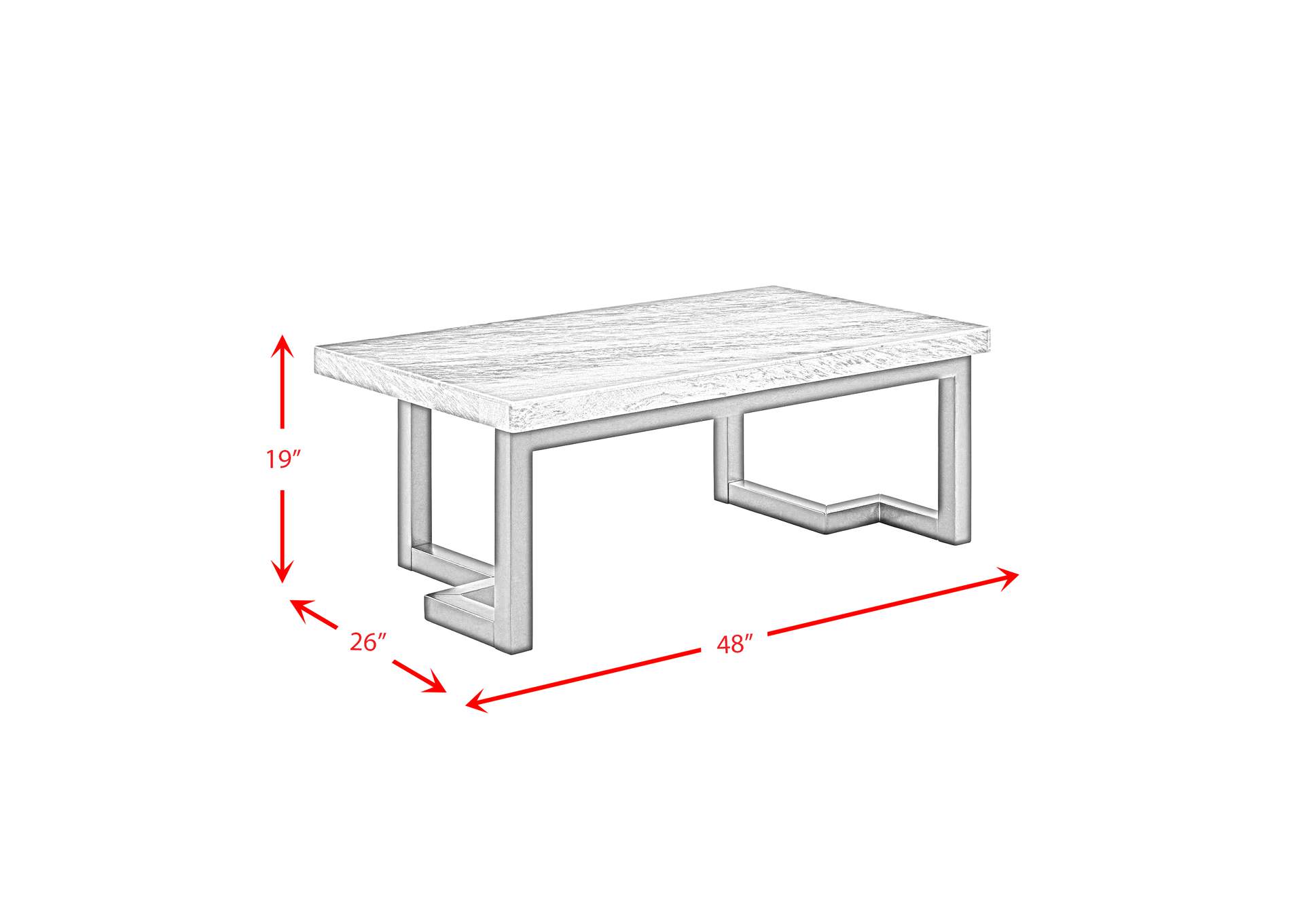 Kimble Coffee Table 3A,Elements