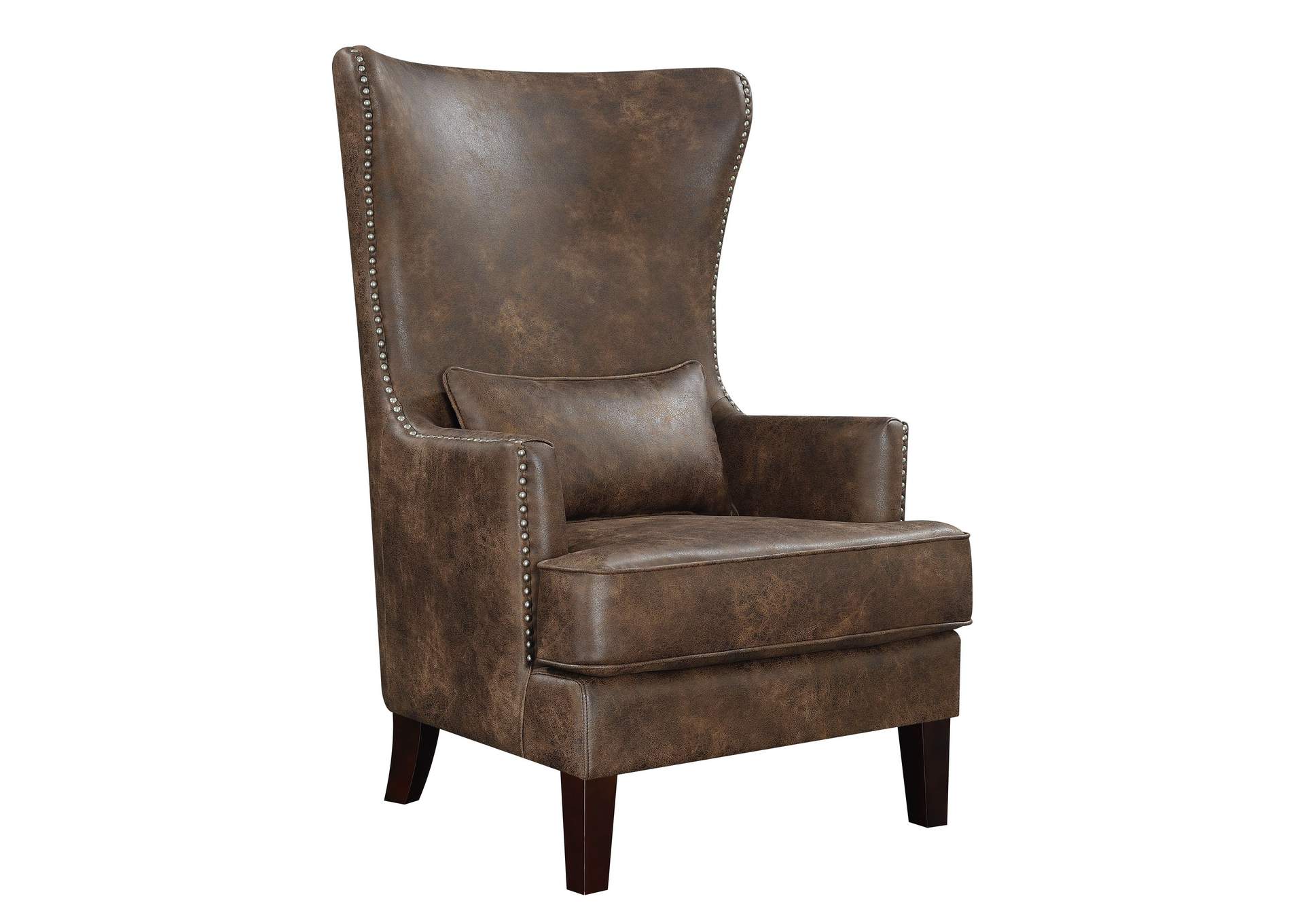 Kori 724 Chair With Chrome Nails In Sierra Toffee,Elements