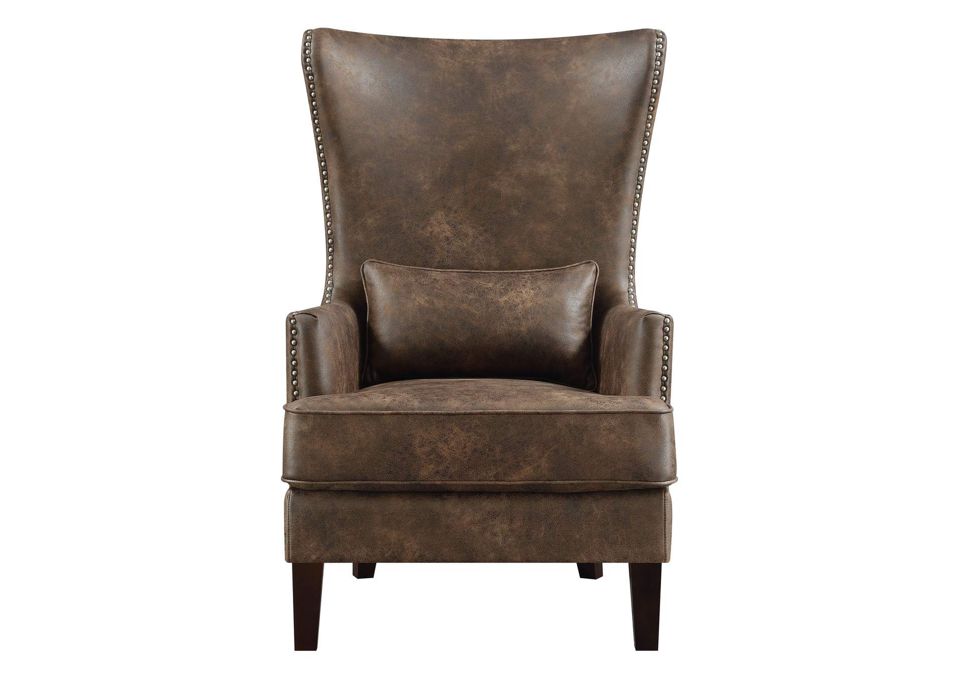 Kori 724 Chair With Chrome Nails In Sierra Toffee,Elements