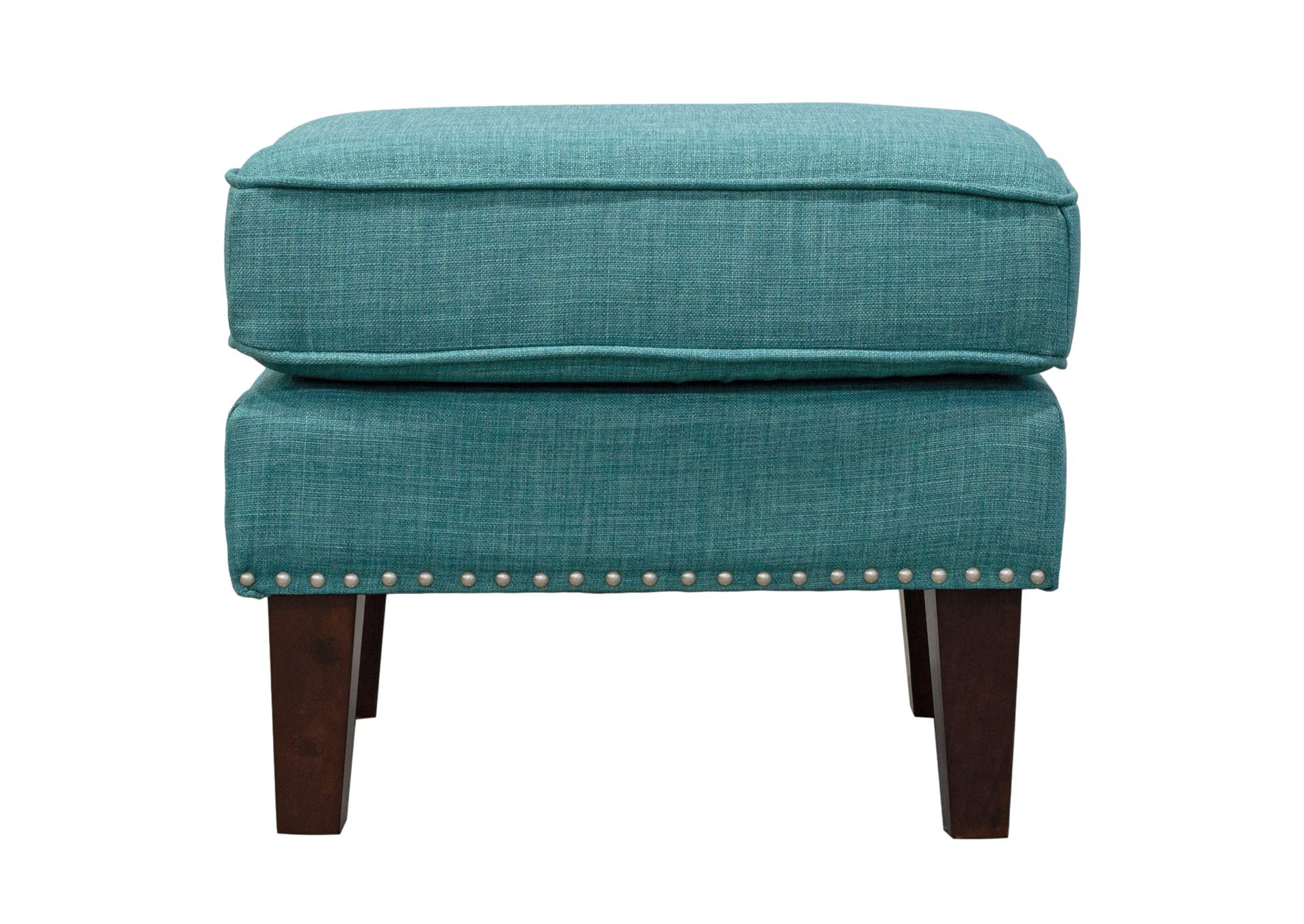 Kori Ottoman In Heirloom Teal,Elements