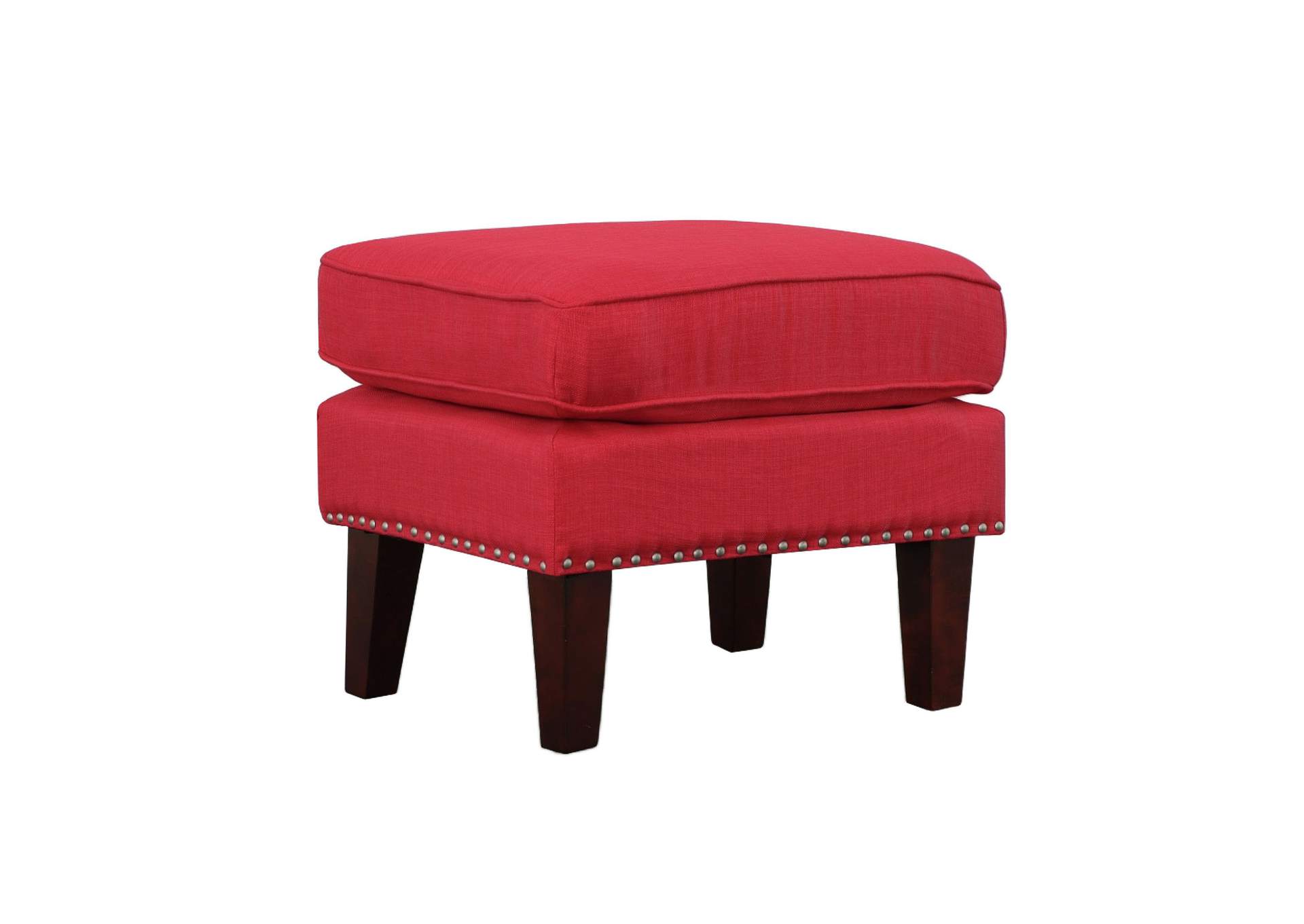 Kori Ottoman In Heirloom Berry,Elements