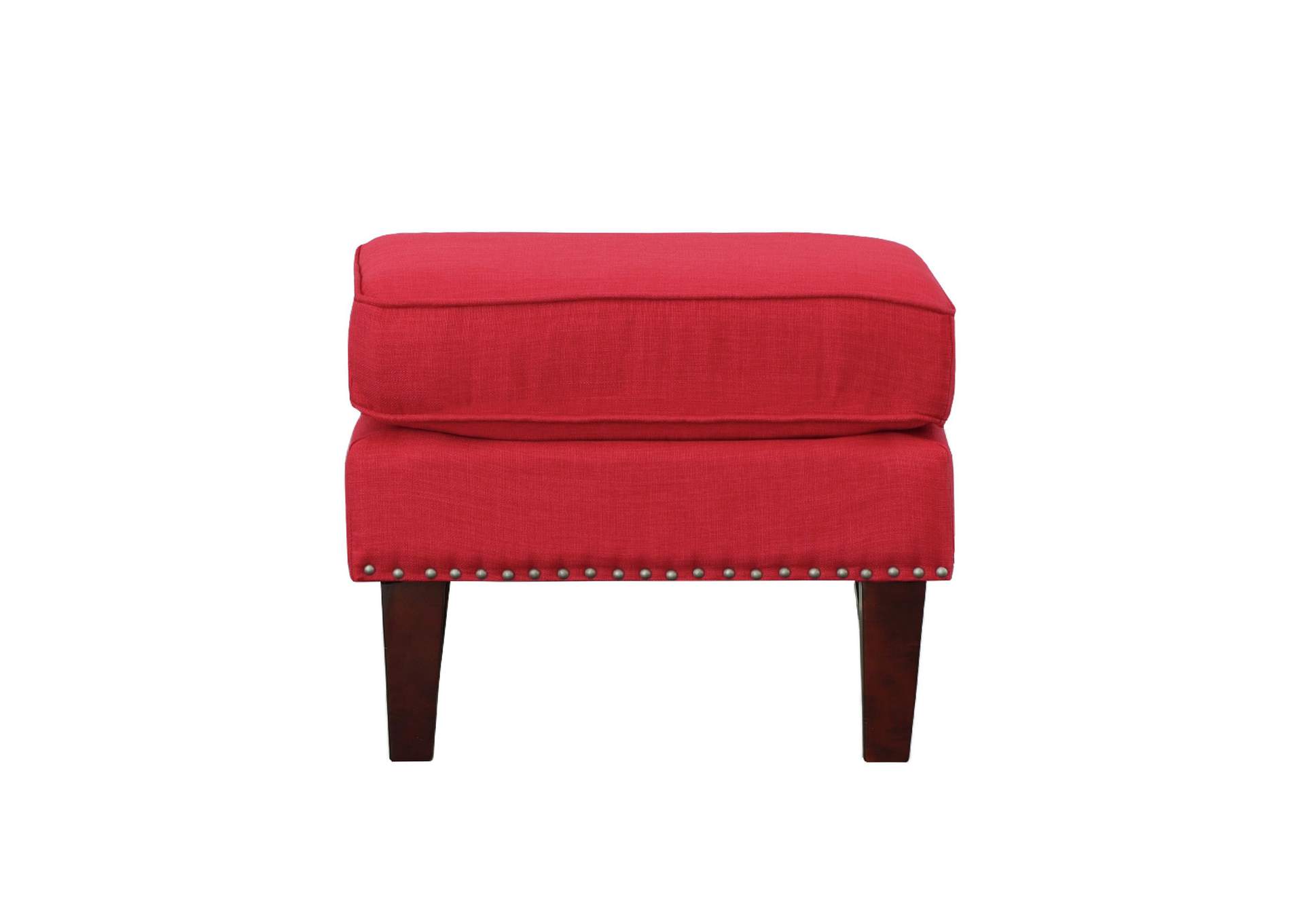 Kori Ottoman In Heirloom Berry,Elements
