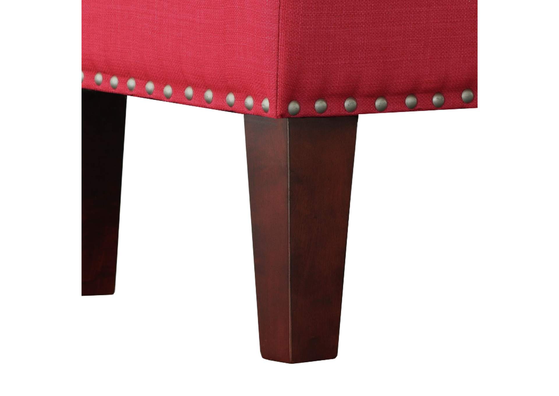 Kori Ottoman In Heirloom Berry,Elements