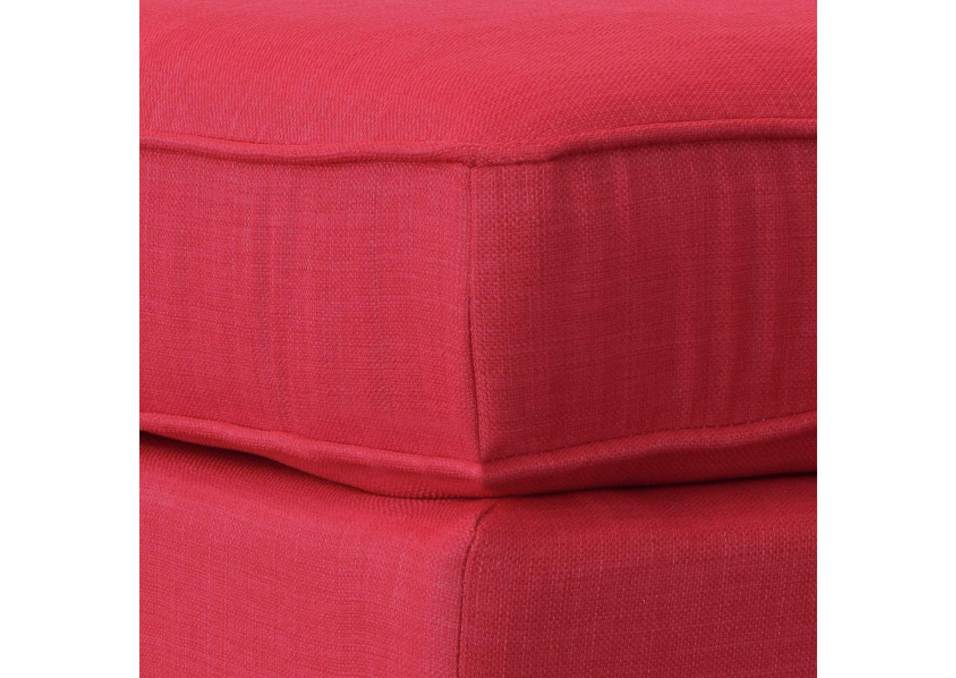 Kori Ottoman In Heirloom Berry,Elements