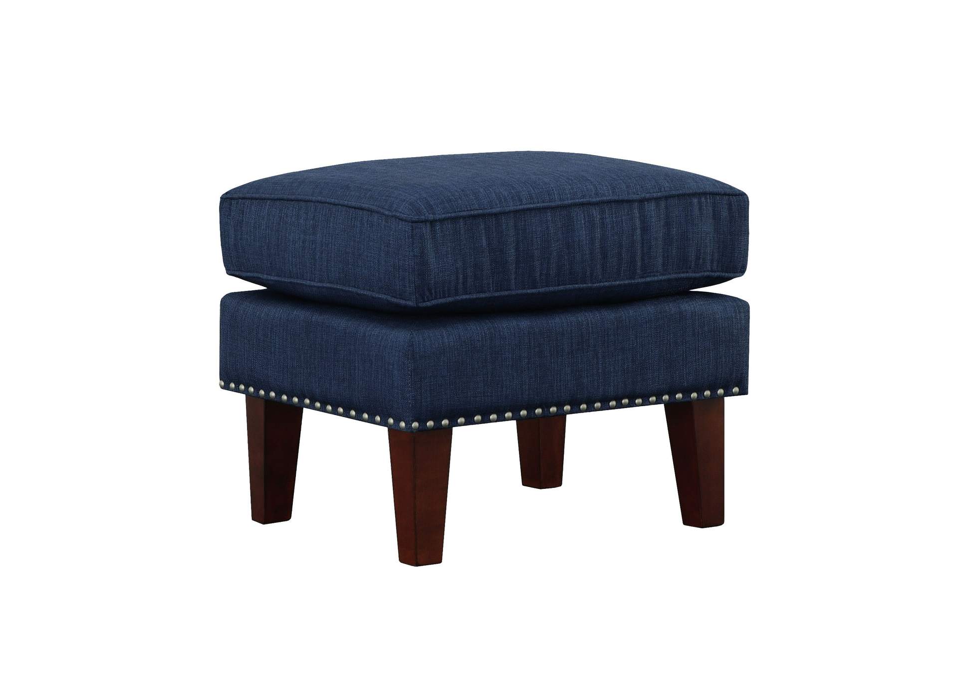 Kori Ottoman In Heirloom Blue,Elements