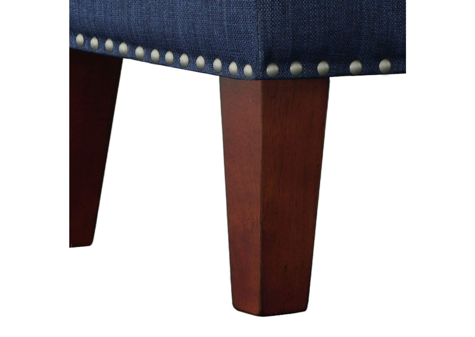 Kori Ottoman In Heirloom Blue,Elements