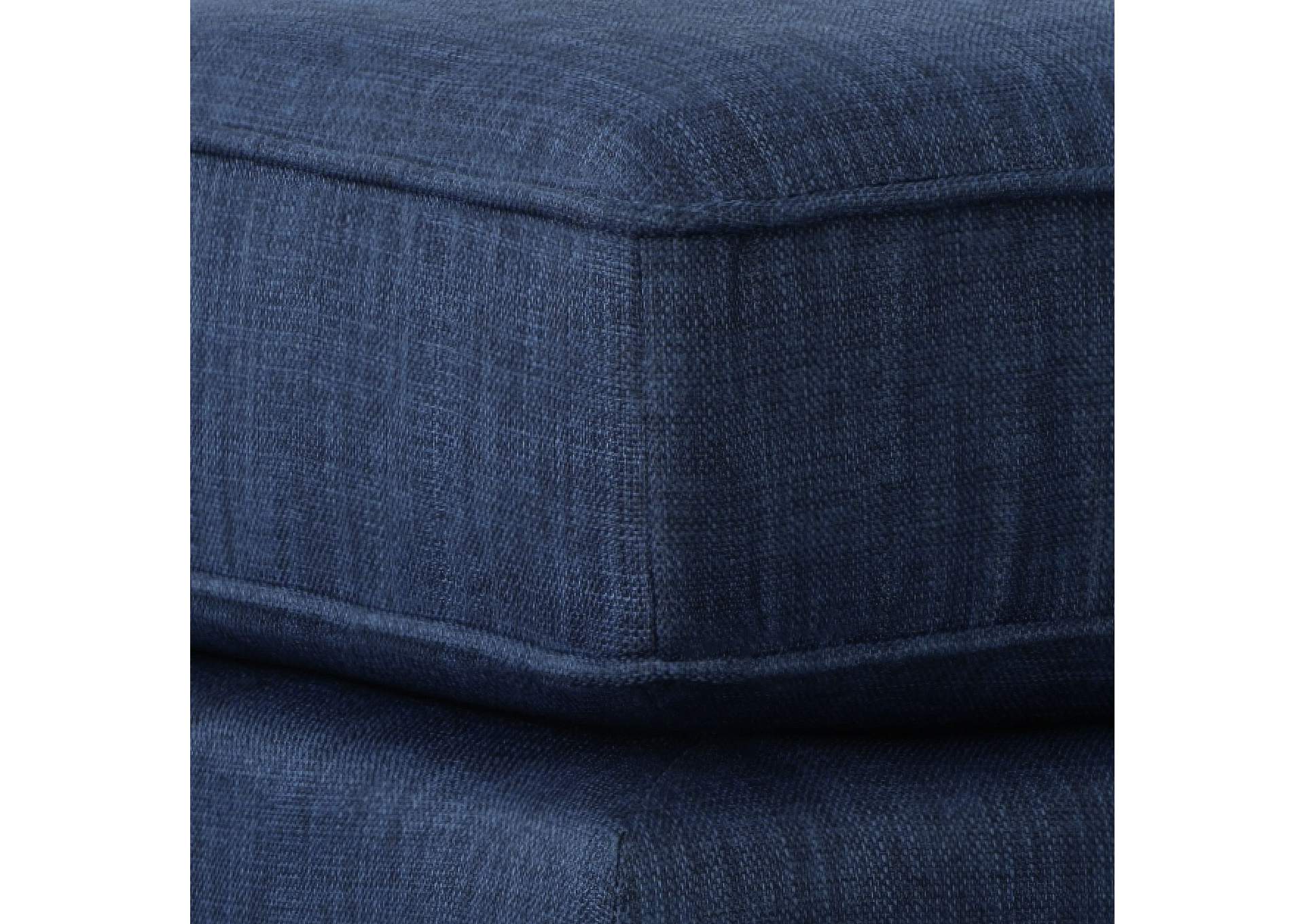 Kori Ottoman In Heirloom Blue,Elements