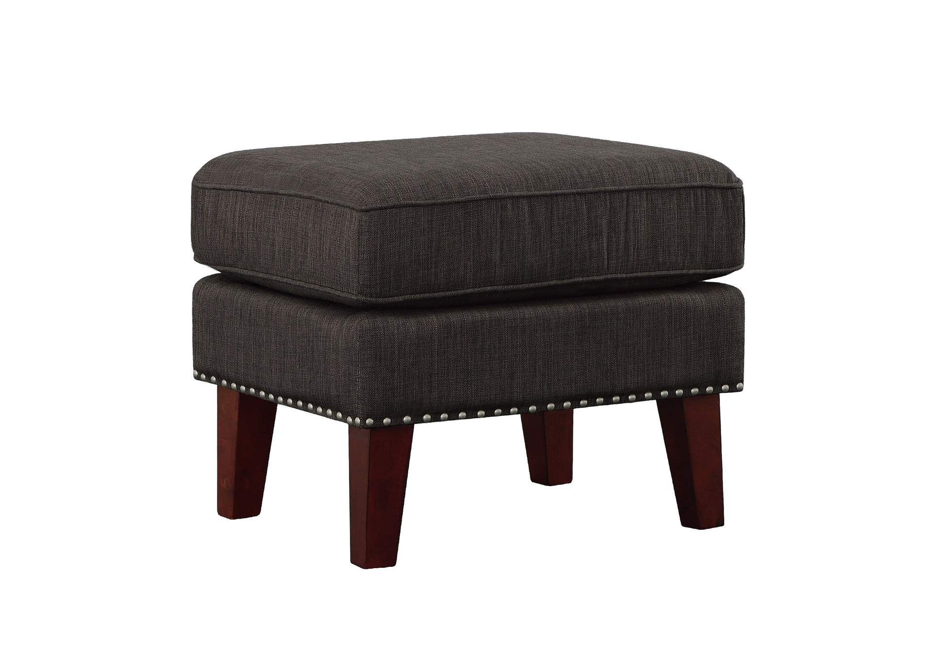 Kori Ottoman In Heirloom Charcoal,Elements