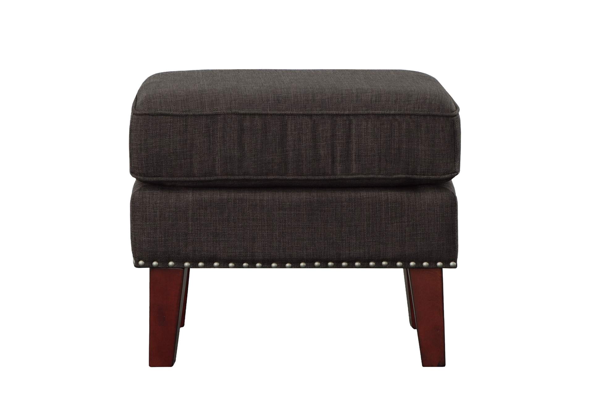 Kori Ottoman In Heirloom Charcoal,Elements