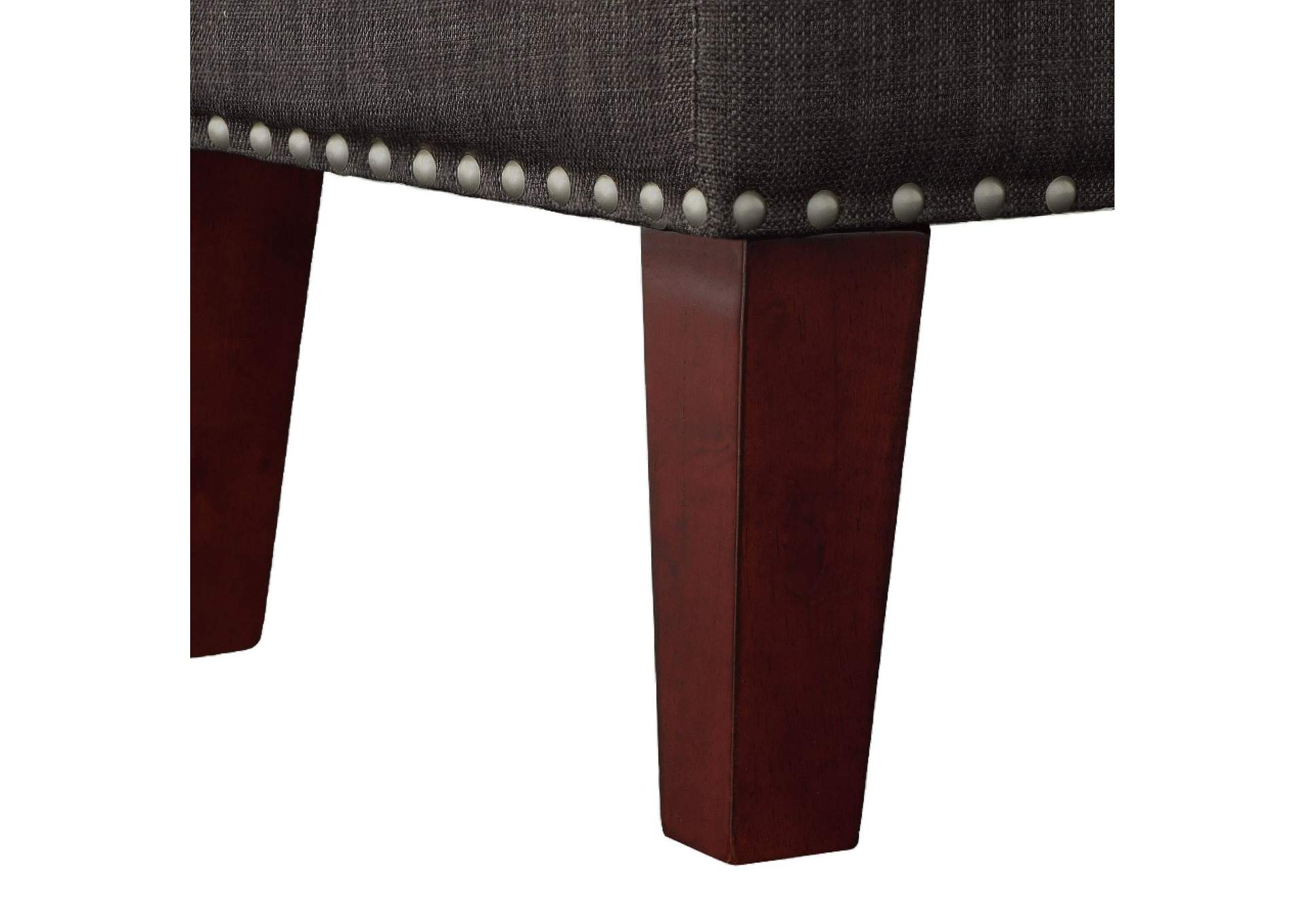 Kori Ottoman In Heirloom Charcoal,Elements