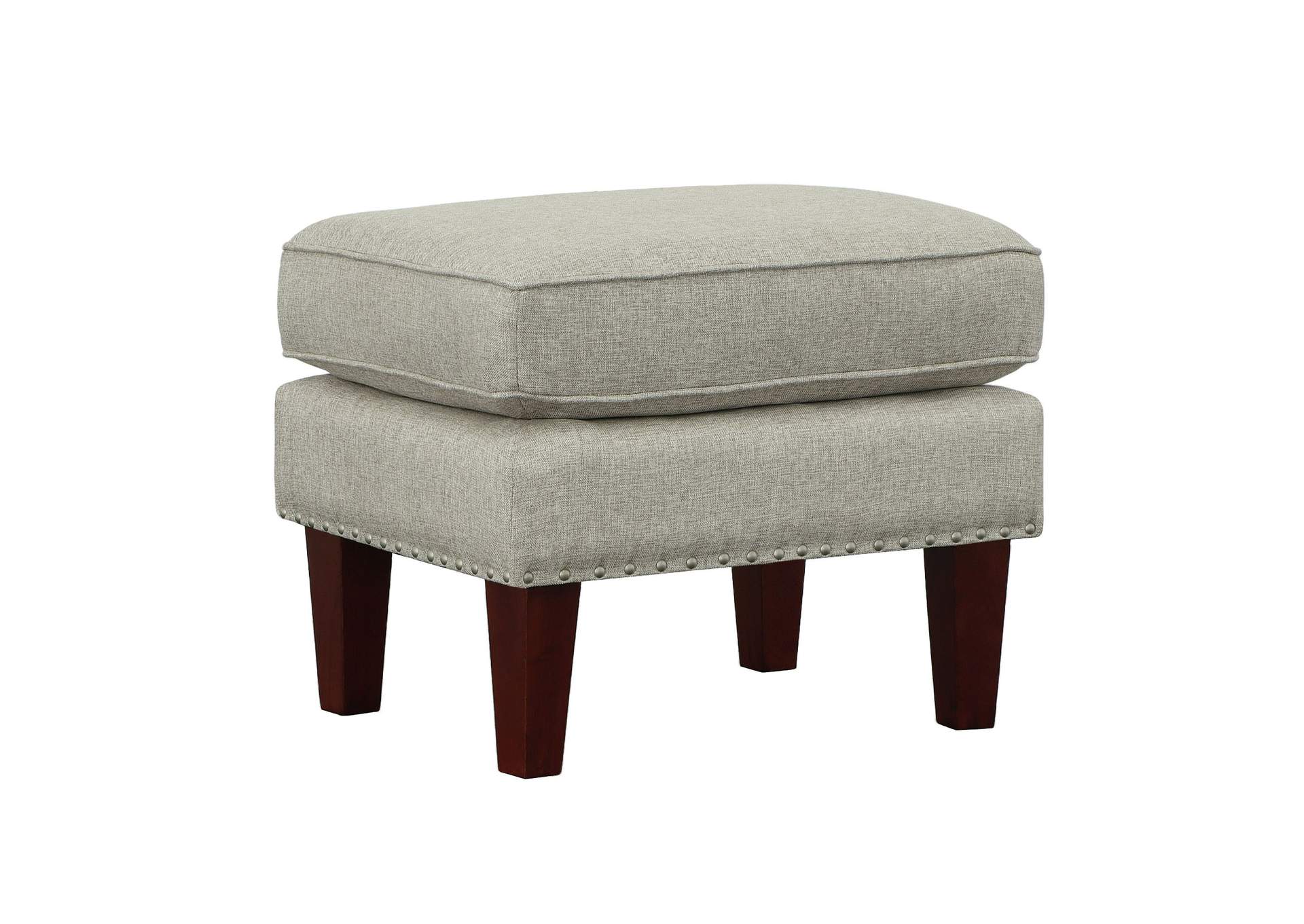 Kori Ottoman In Heirloom Grey,Elements