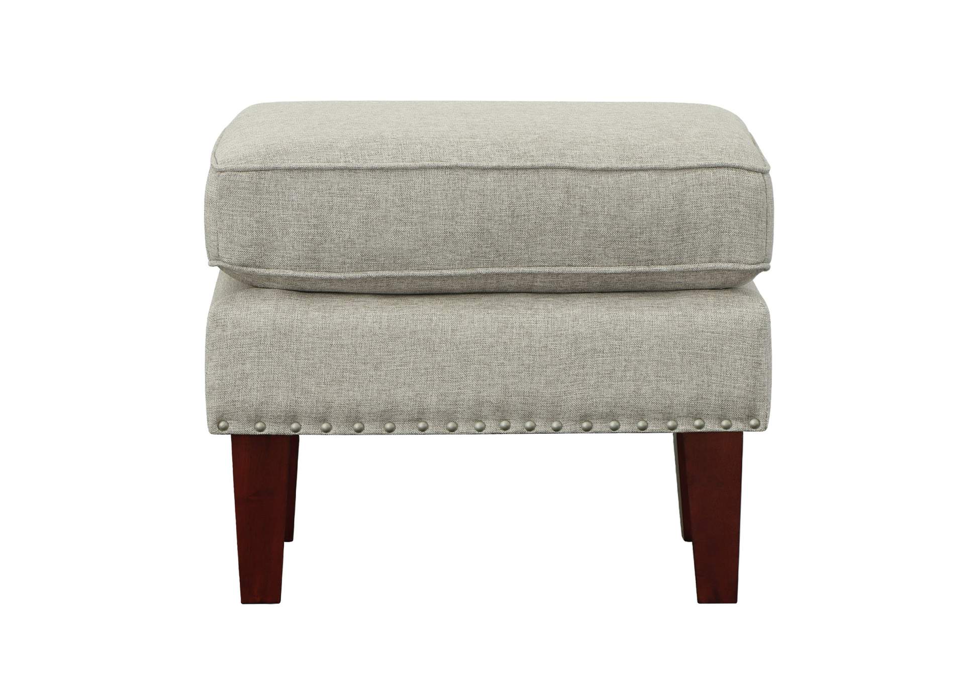 Kori Ottoman In Heirloom Grey,Elements