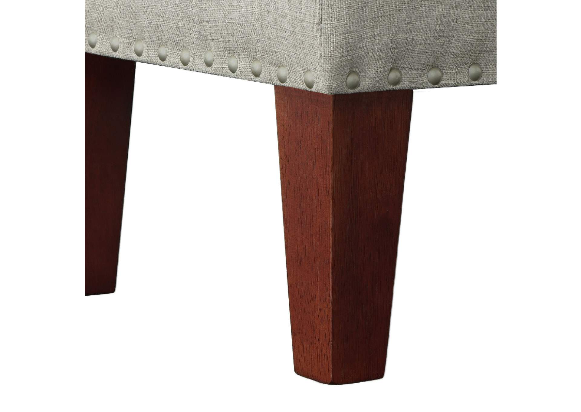 Kori Ottoman In Heirloom Grey,Elements