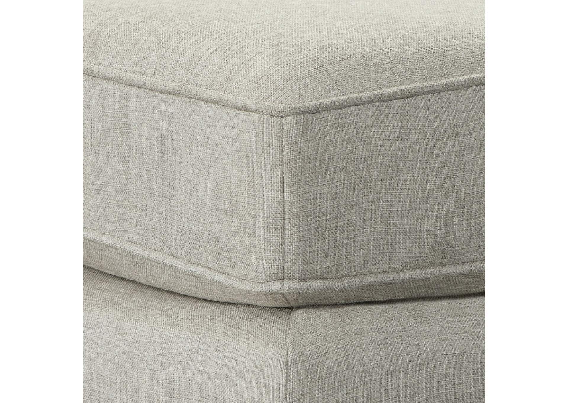 Kori Ottoman In Heirloom Grey,Elements