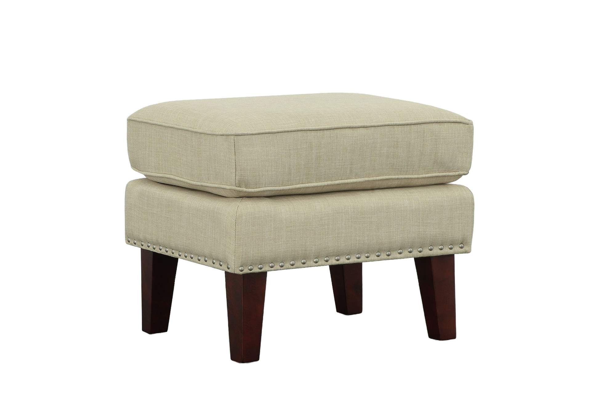 Kori Ottoman In Heirloom Natural,Elements