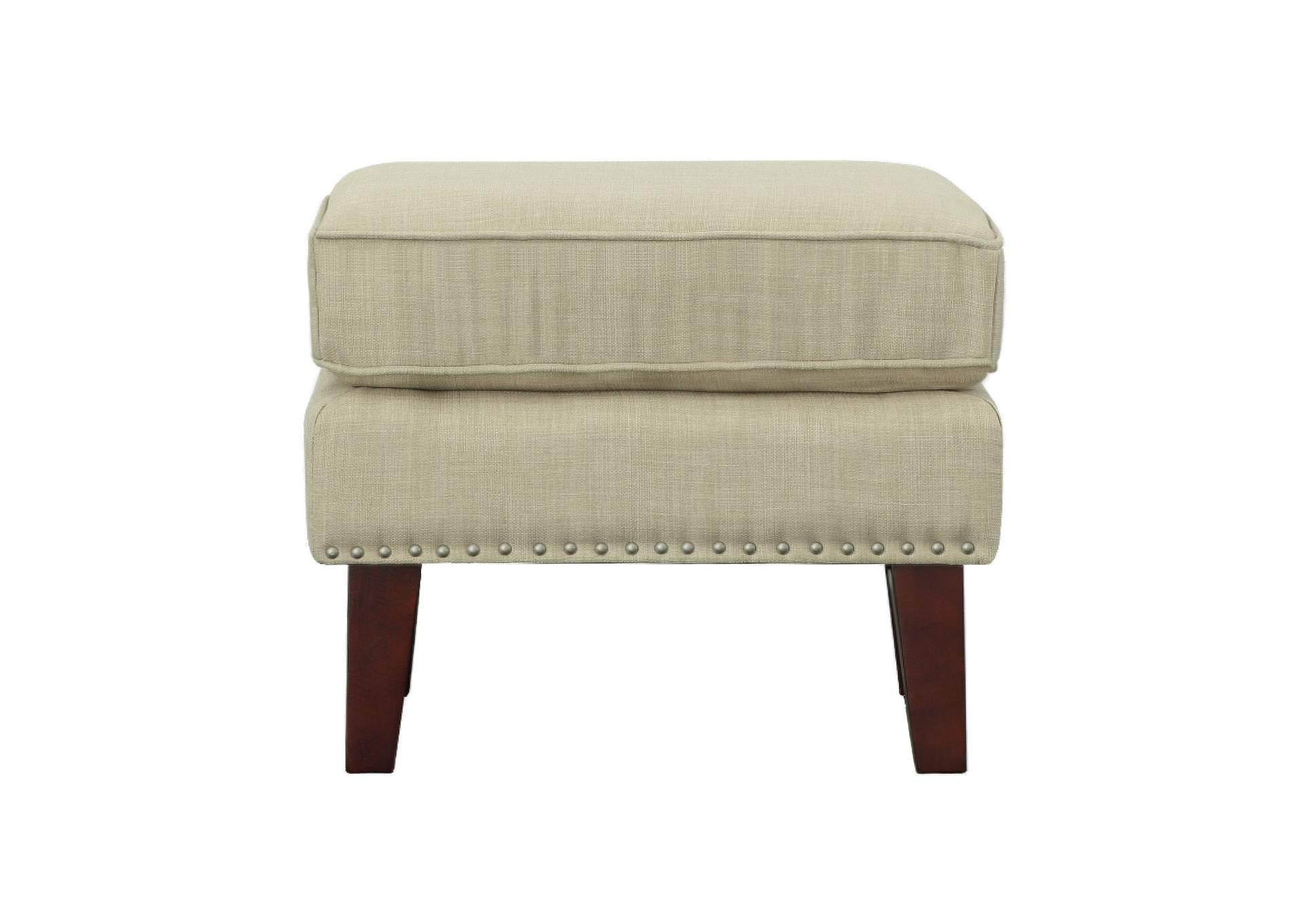 Kori Ottoman In Heirloom Natural,Elements