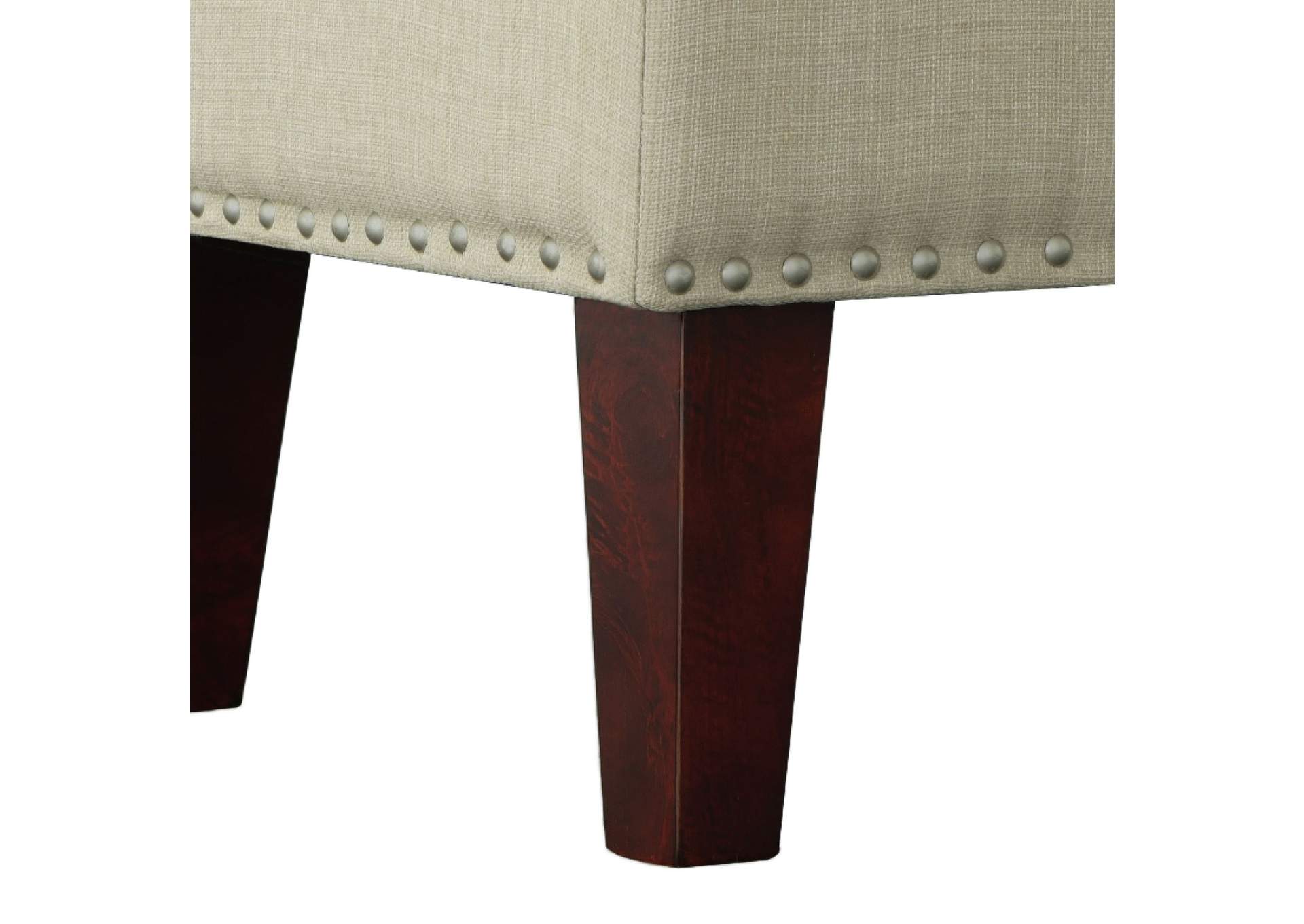 Kori Ottoman In Heirloom Natural,Elements