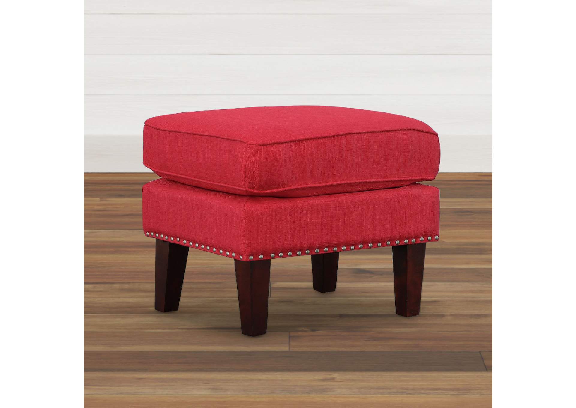Kori Ottoman In Heirloom Berry,Elements