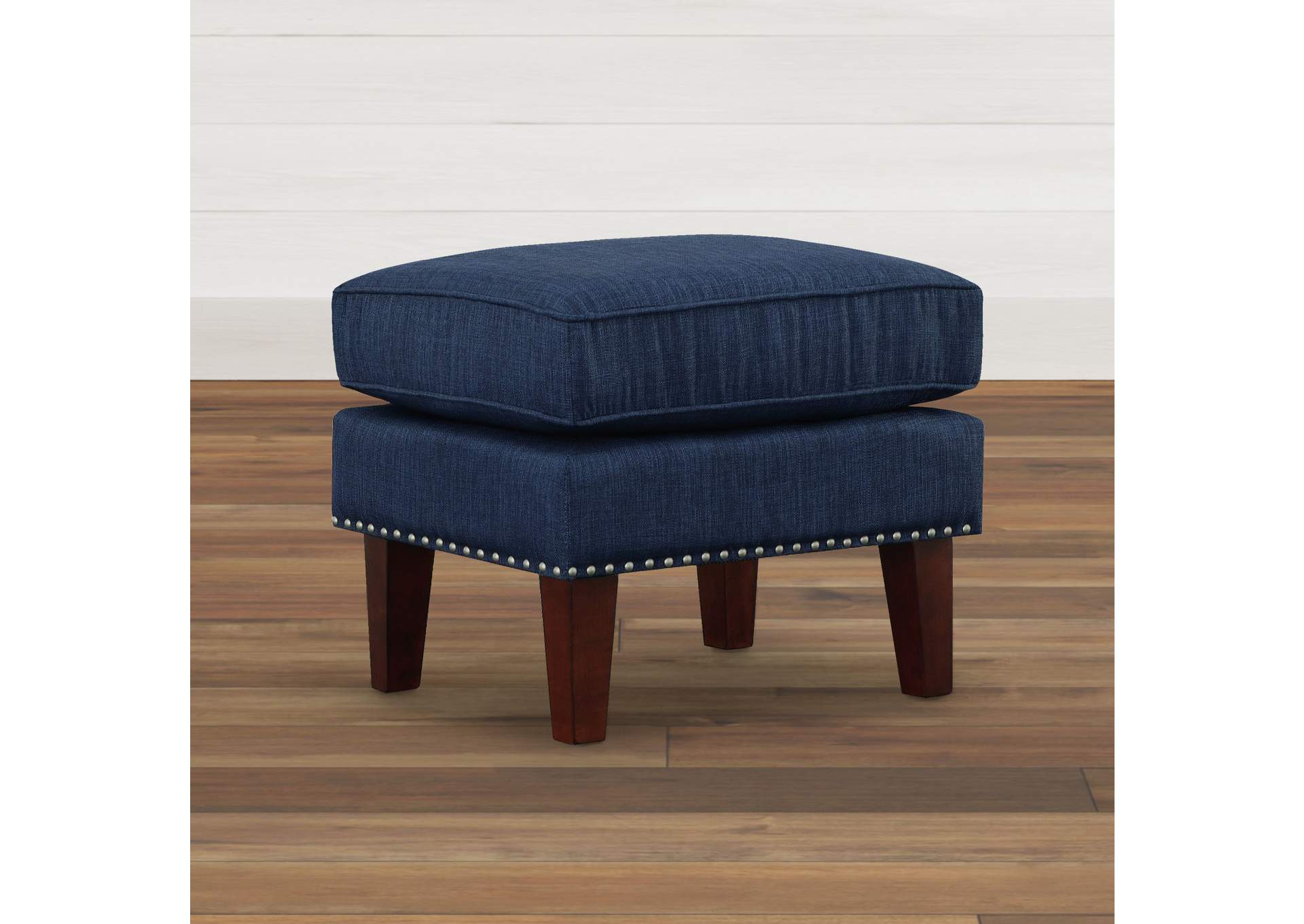 Kori Ottoman In Heirloom Blue,Elements