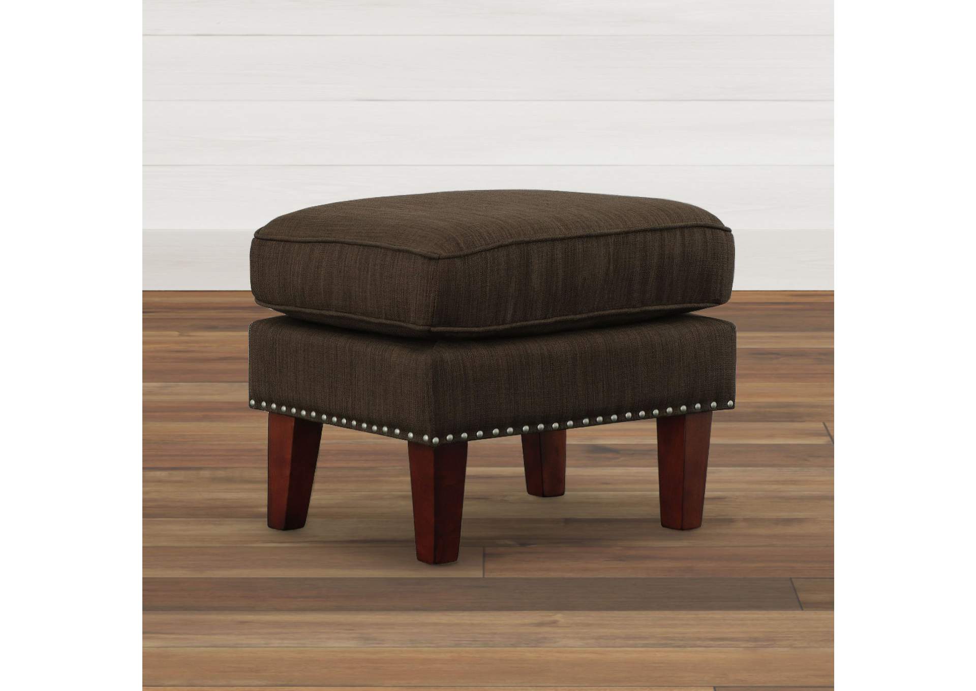 Kori Ottoman In Heirloom Chocolate,Elements