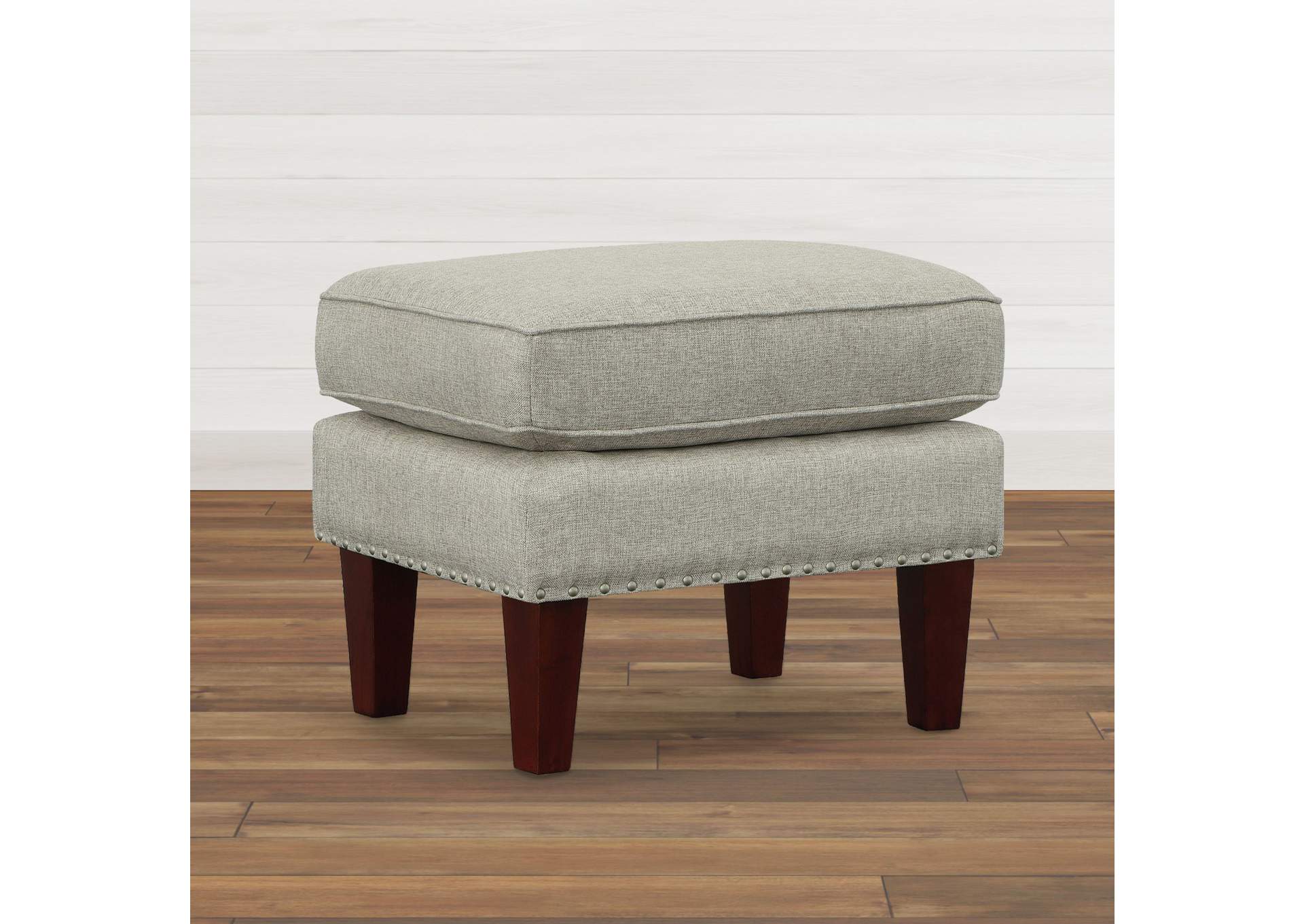 Kori Ottoman In Heirloom Grey,Elements