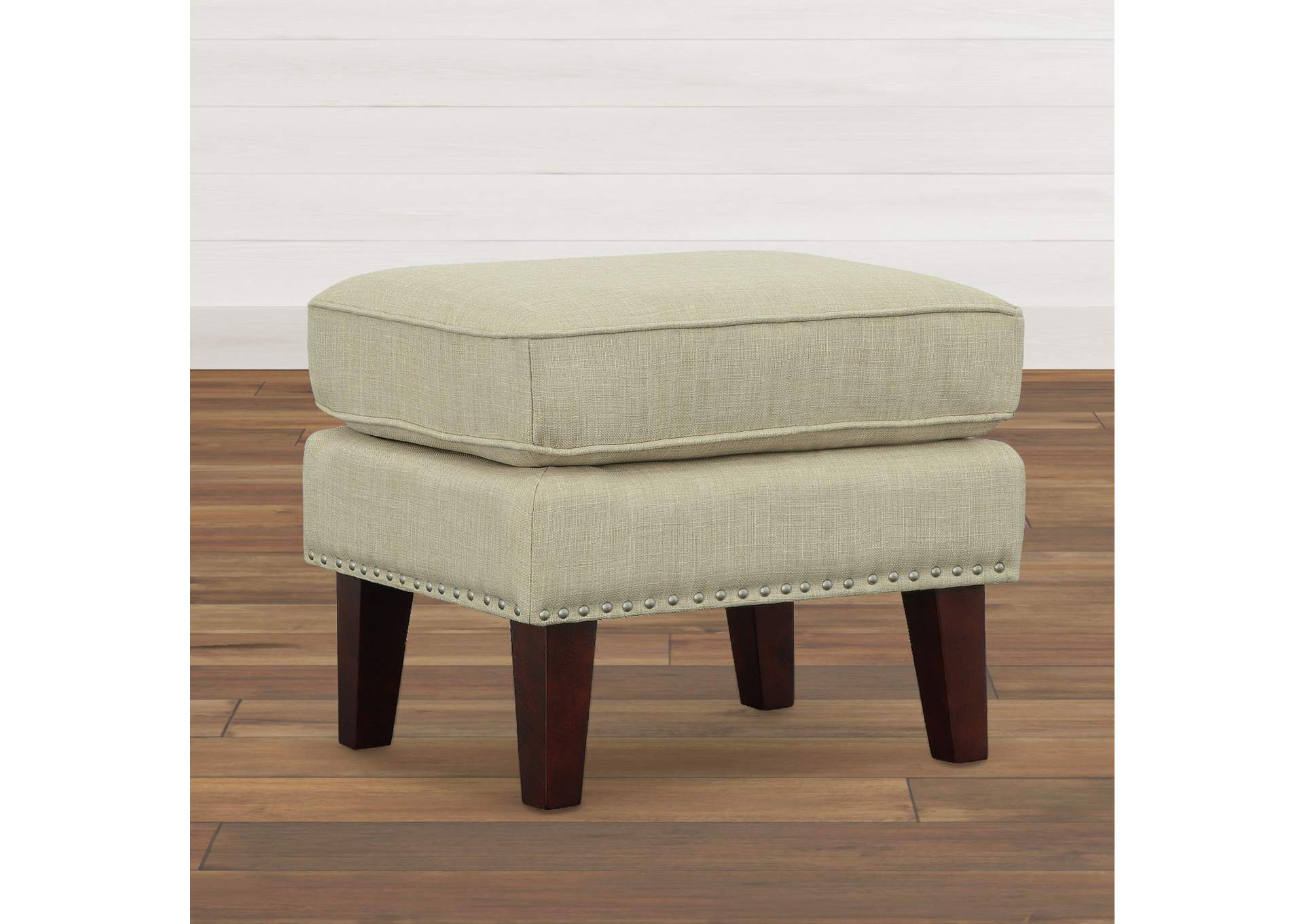 Kori Ottoman In Heirloom Natural,Elements