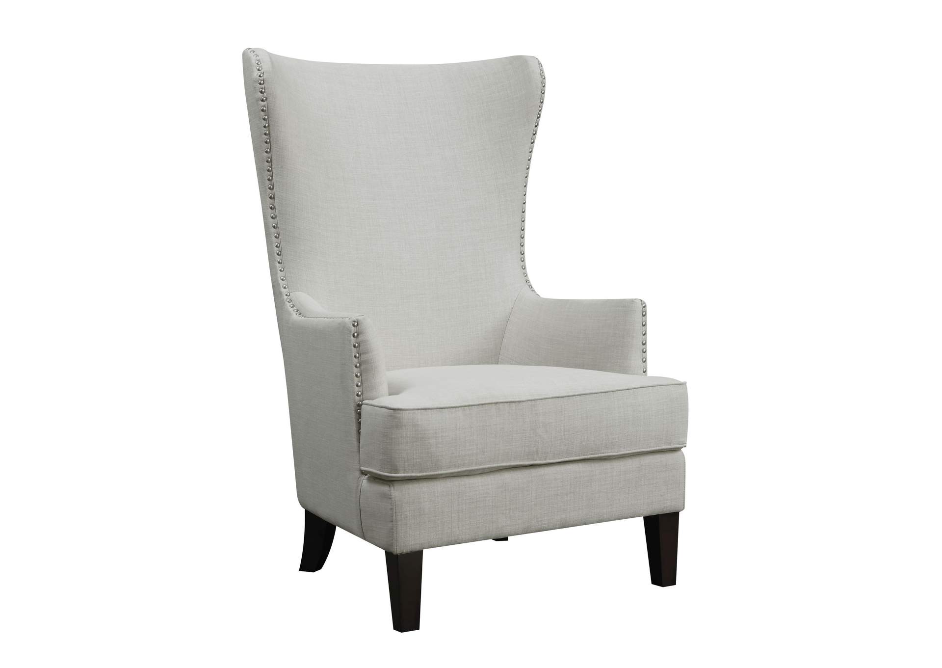 Kori 724 Chair With Chrome Nails Heirloom Taupe,Elements