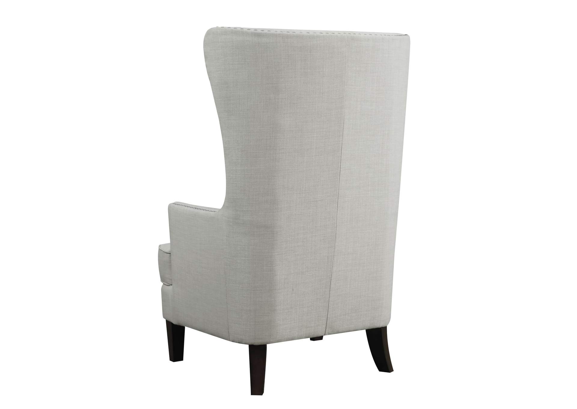 Kori 724 Chair With Chrome Nails Heirloom Taupe,Elements